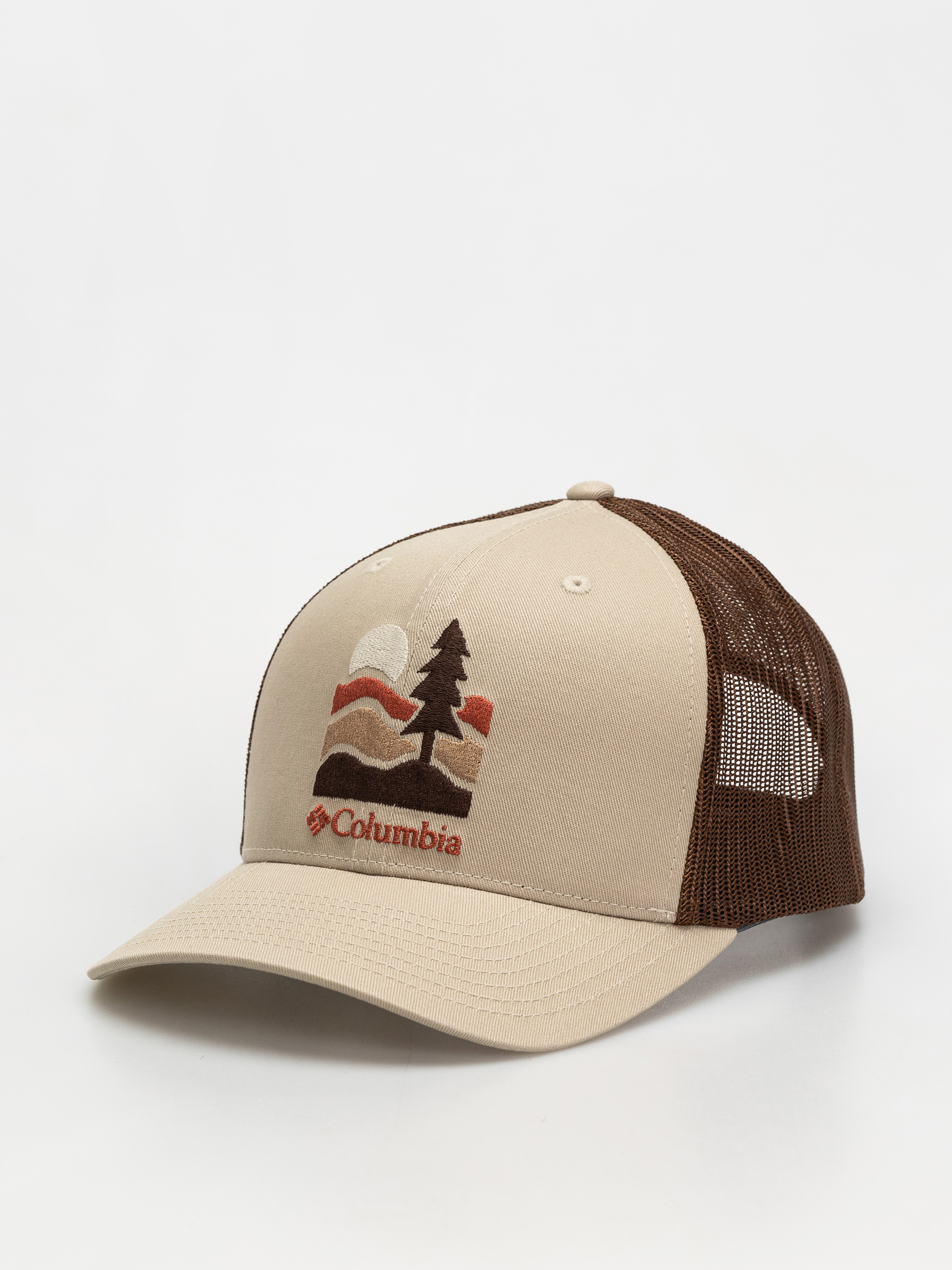 Шапка с козирка Columbia Mesh Snap Back (ancient fossil/get hiked)