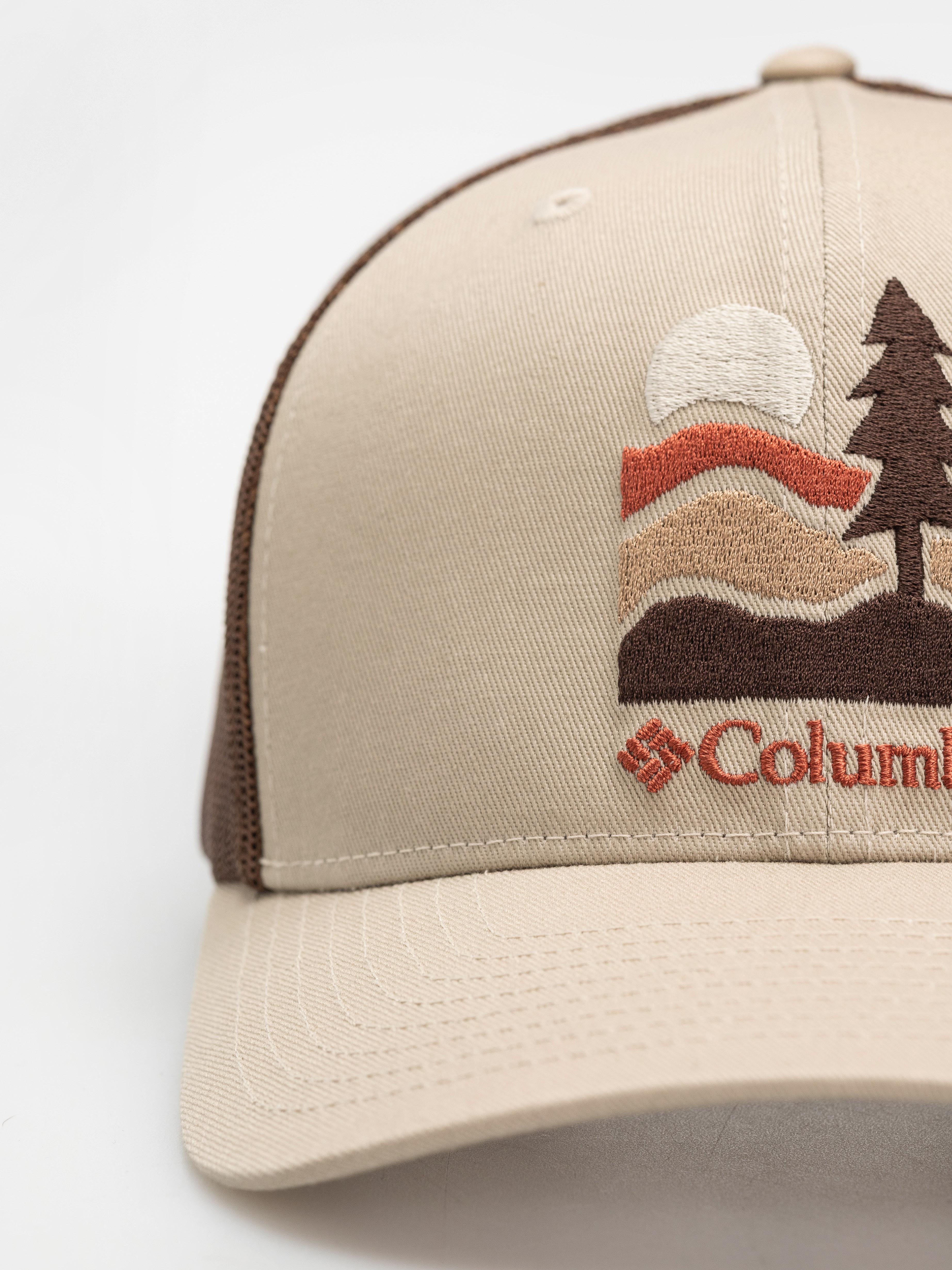 Шапка с козирка Columbia Mesh Snap Back (ancient fossil/get hiked)