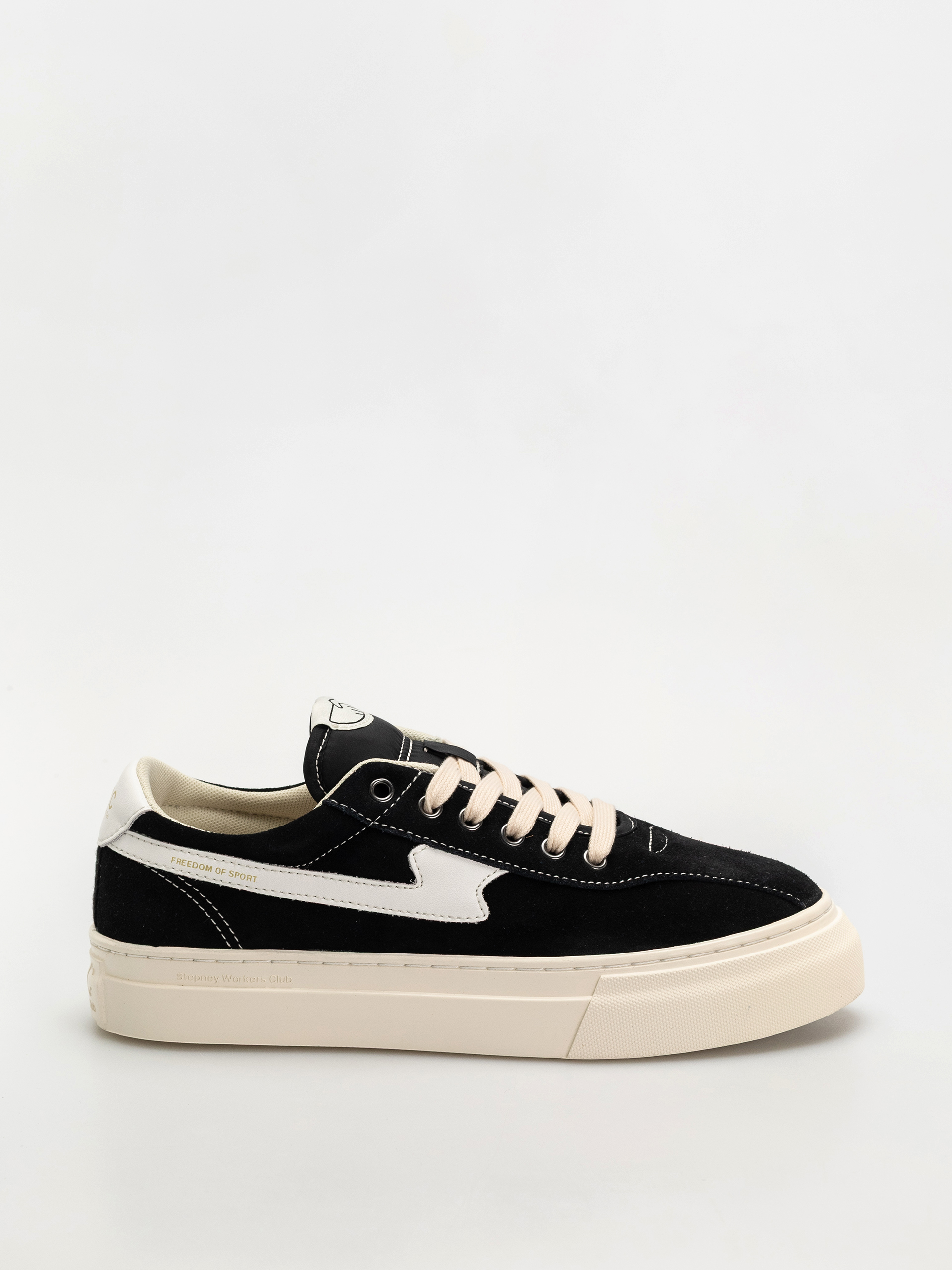 u041eu0431u0443u0432u043au0438 Stepney Workers Club Dellow S-Strike (suede black/white)