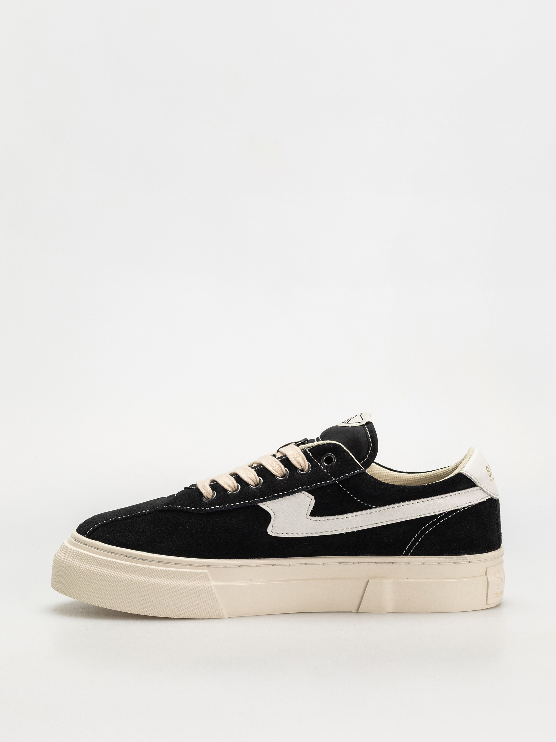 Обувки Stepney Workers Club Dellow S-Strike (suede black/white)