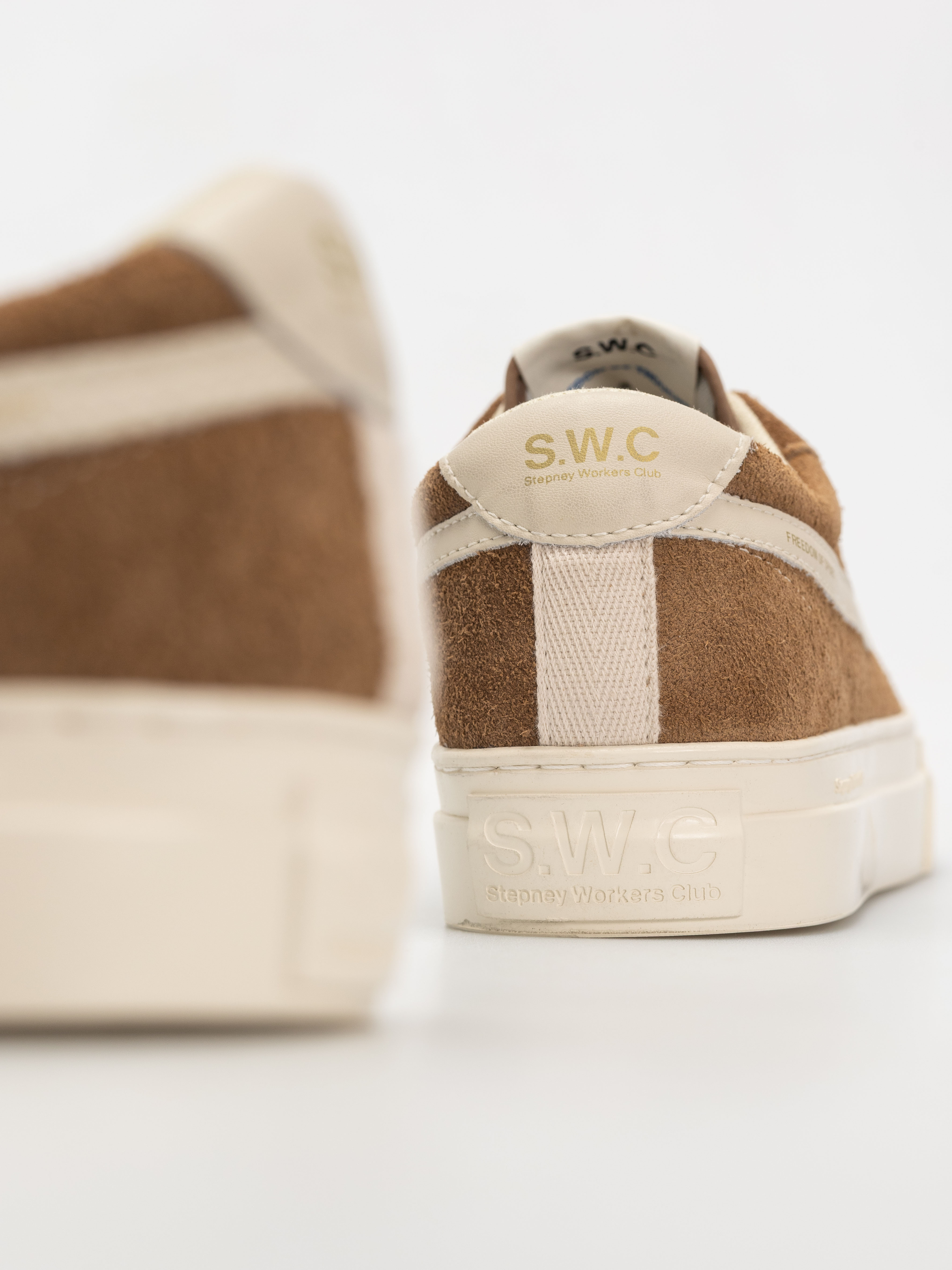 Обувки Stepney Workers Club Dellow S-Strike (geo-merged brown)