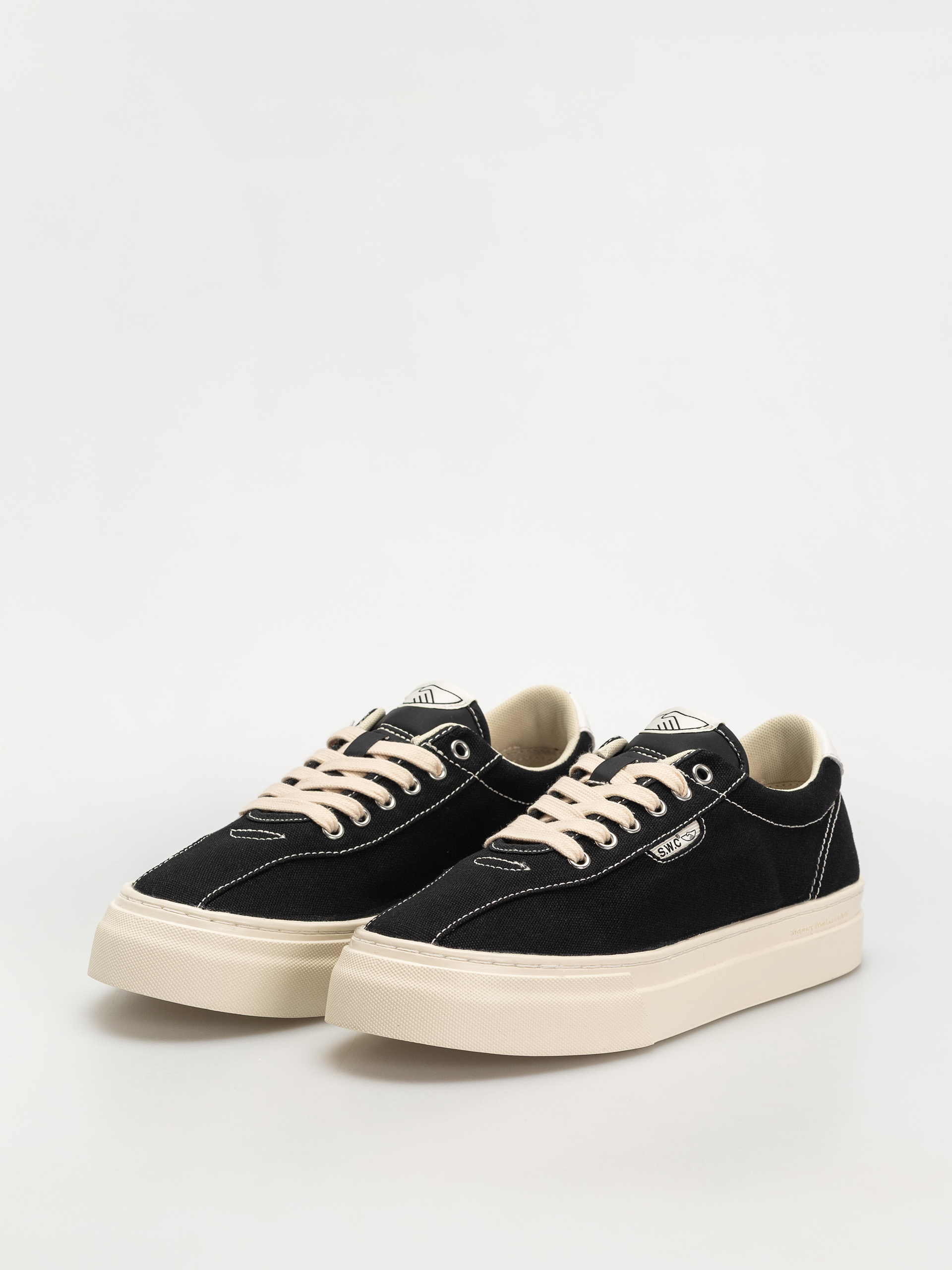 Обувки Stepney Workers Club Dellow 02 (canvas black)