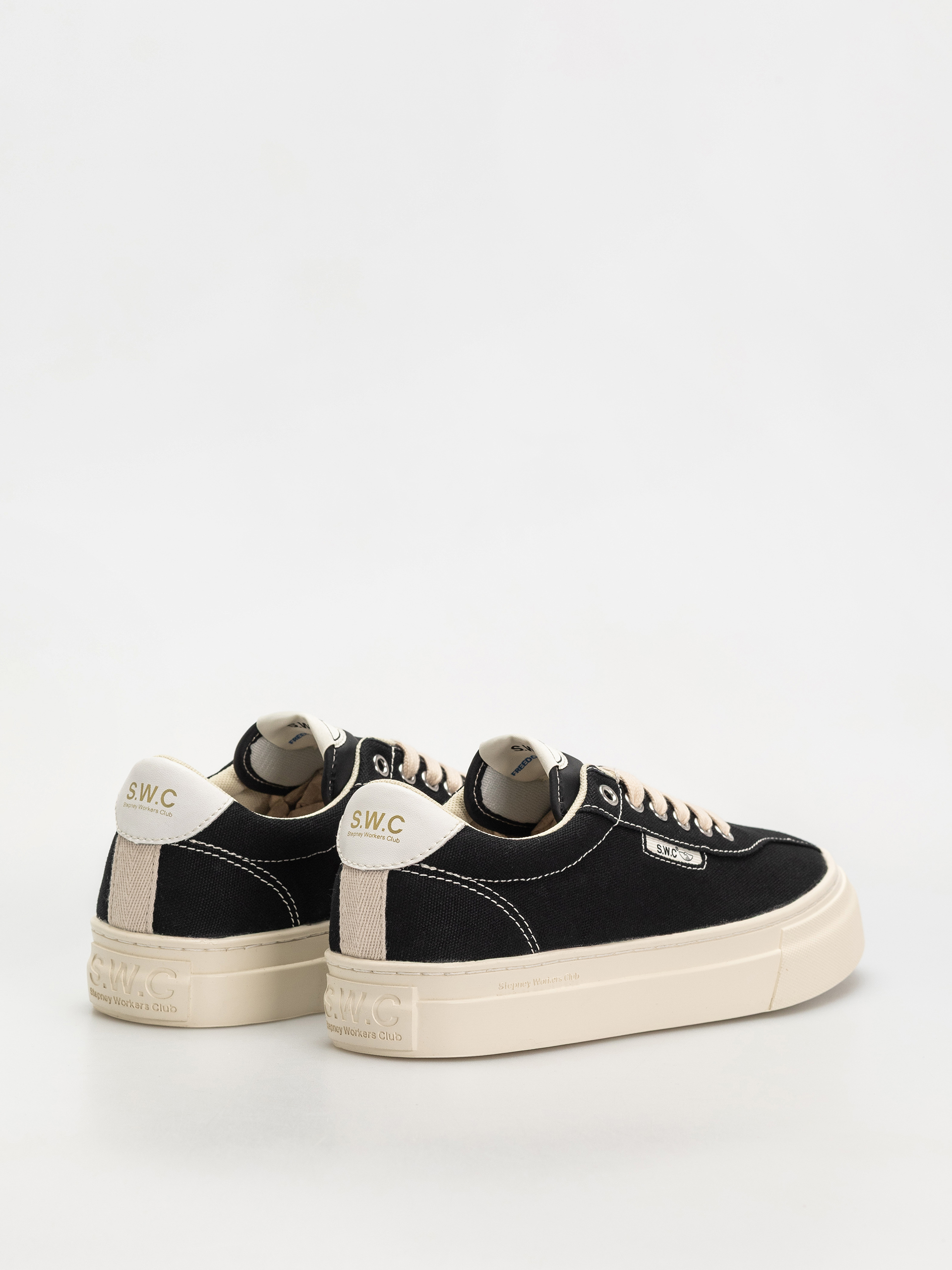 Обувки Stepney Workers Club Dellow 02 (canvas black)