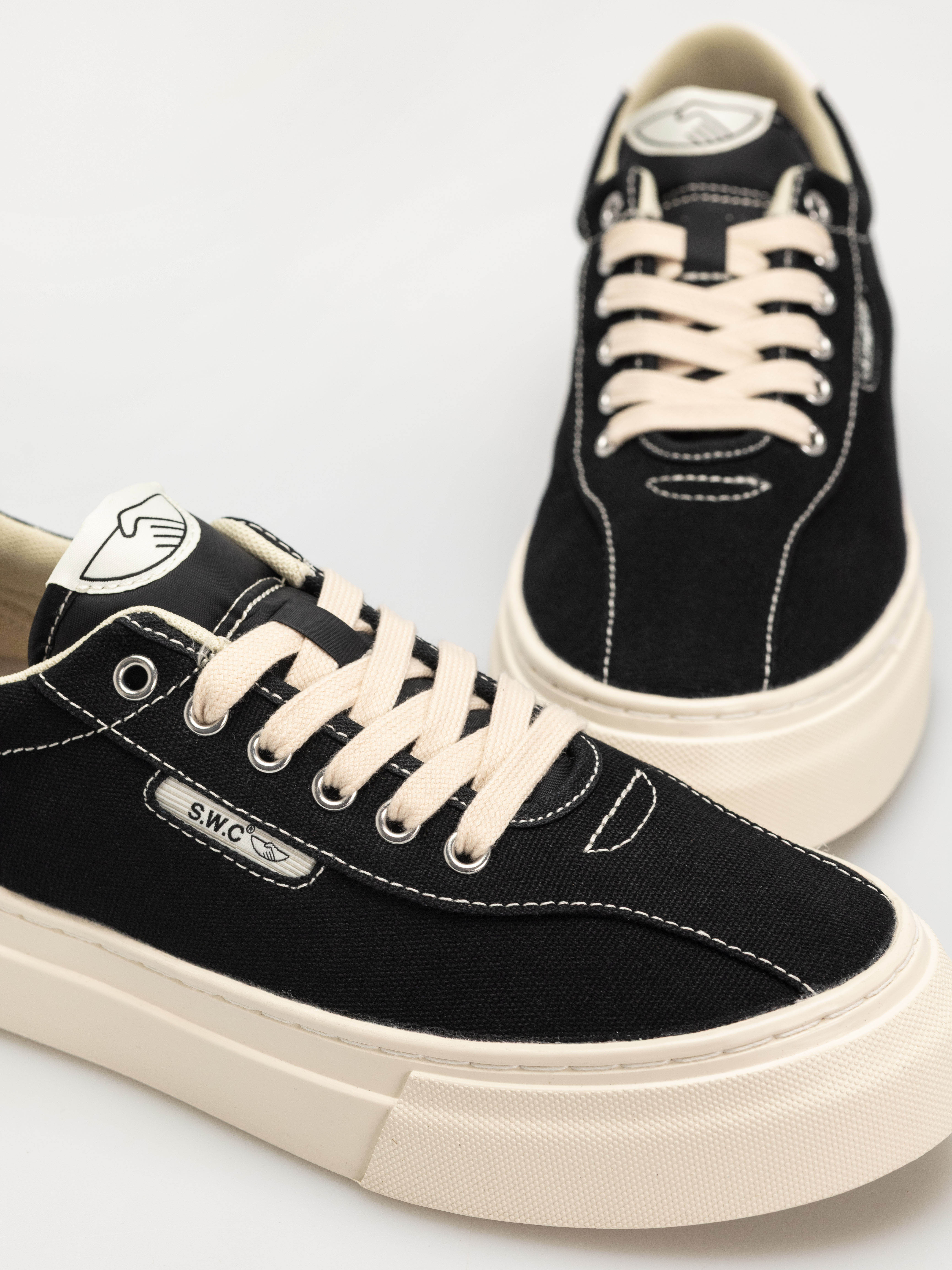 Обувки Stepney Workers Club Dellow 02 (canvas black)