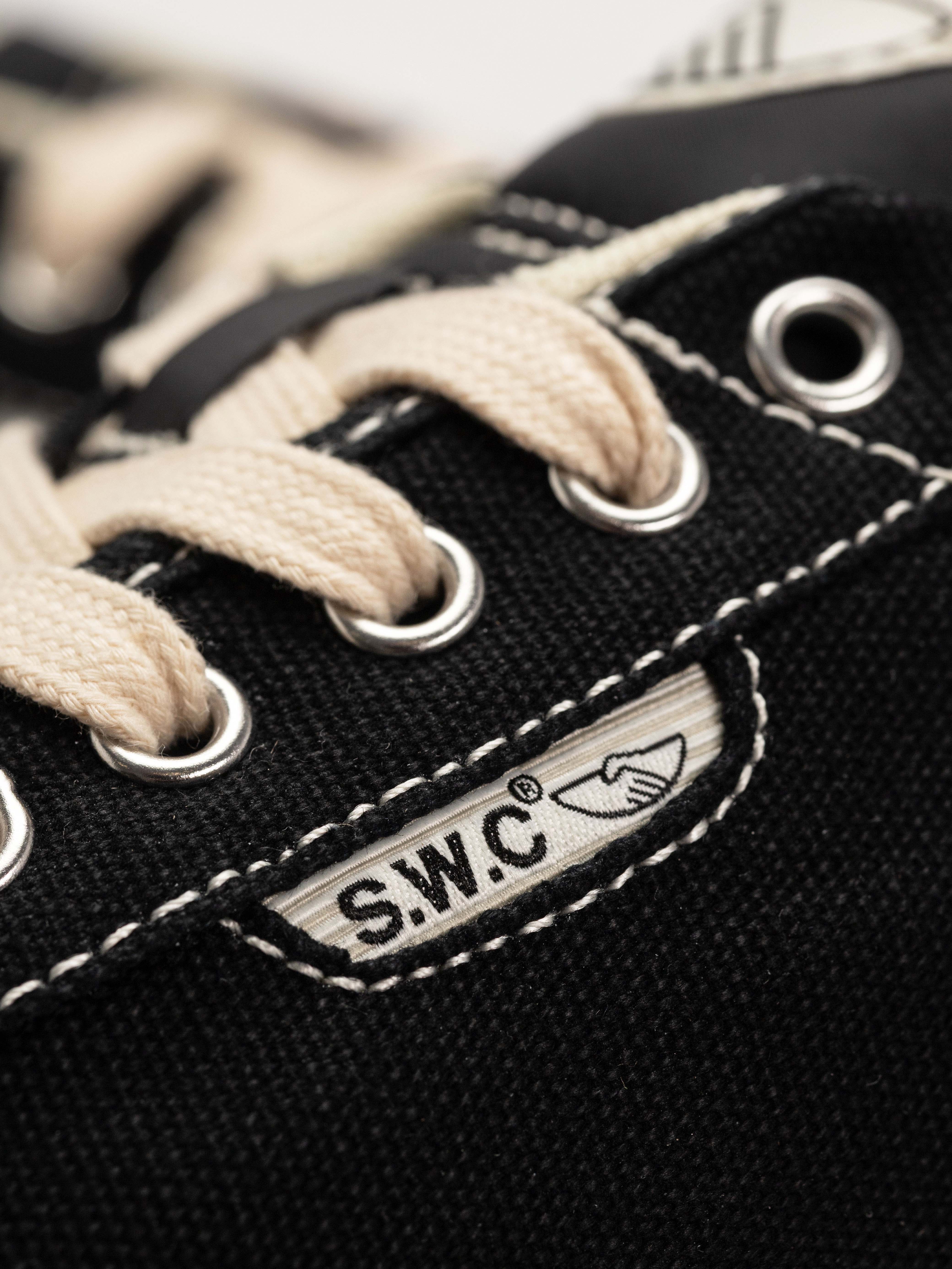 Обувки Stepney Workers Club Dellow 02 (canvas black)