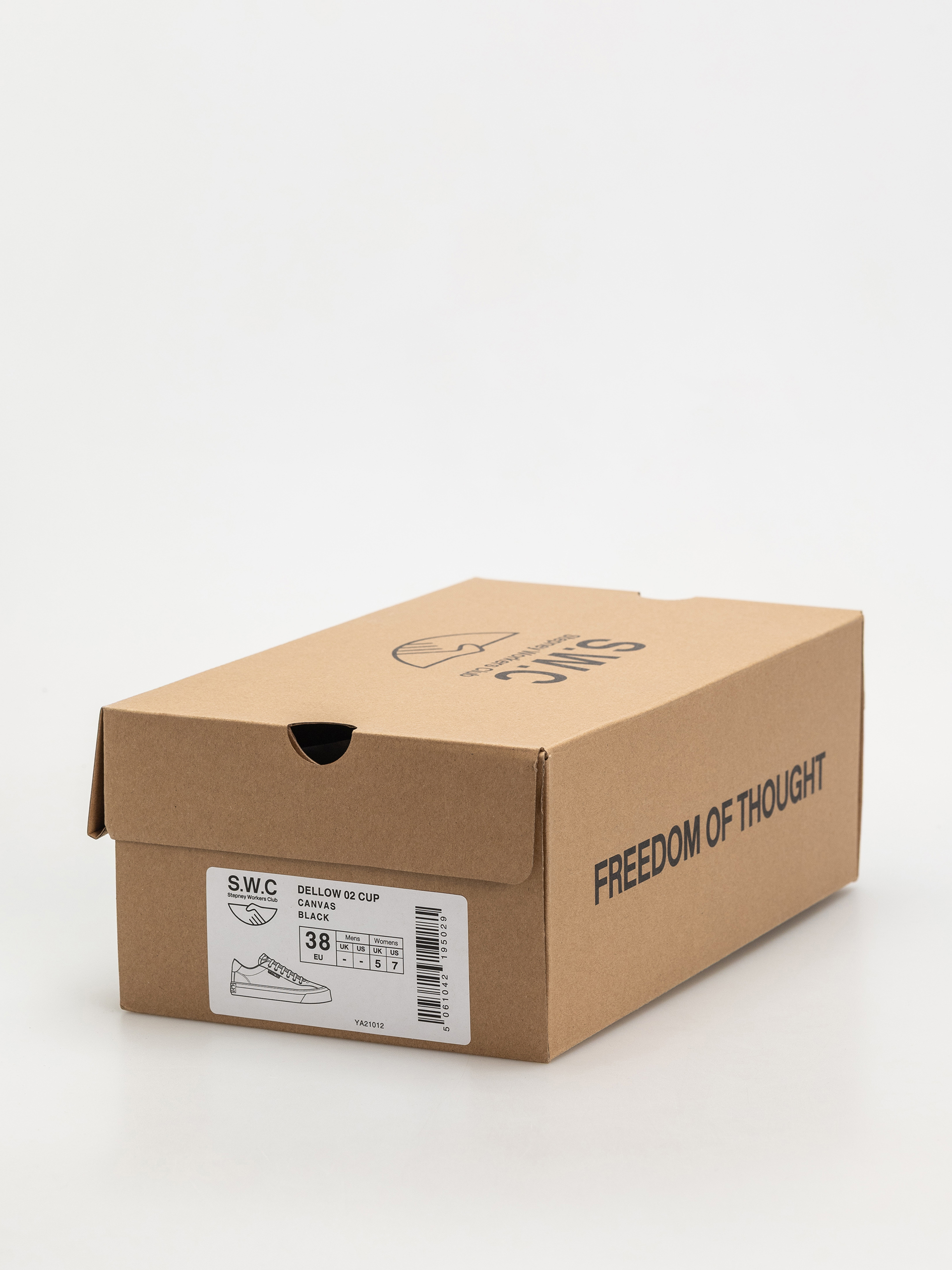 Обувки Stepney Workers Club Dellow 02 (canvas black)