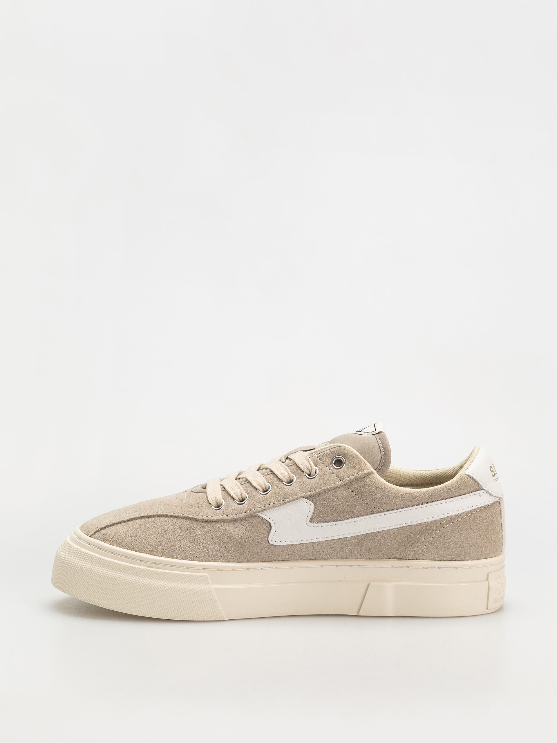 Обувки Stepney Workers Club Dellow S-Strike (suede lt grey/white)