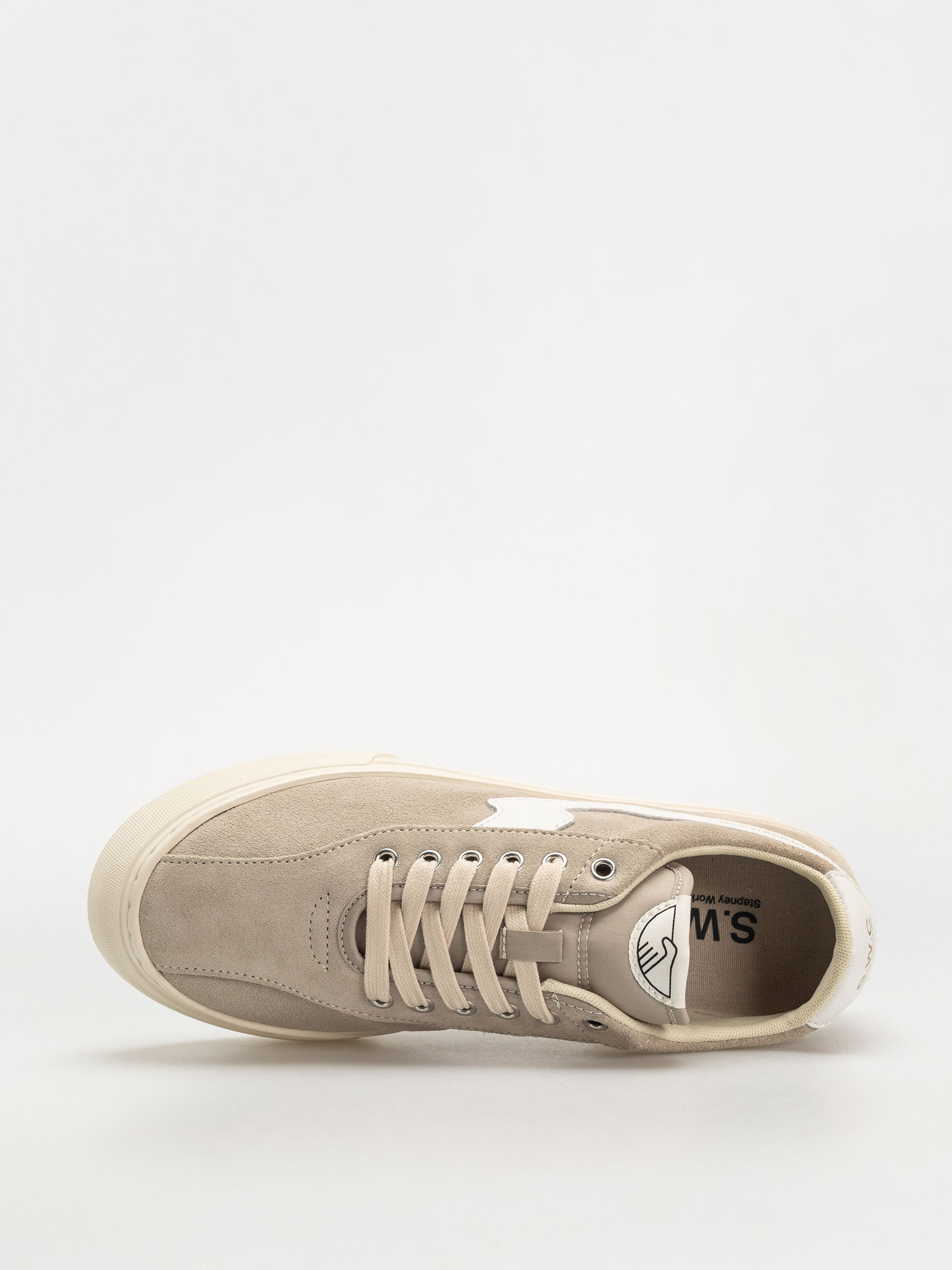 Обувки Stepney Workers Club Dellow S-Strike (suede lt grey/white)