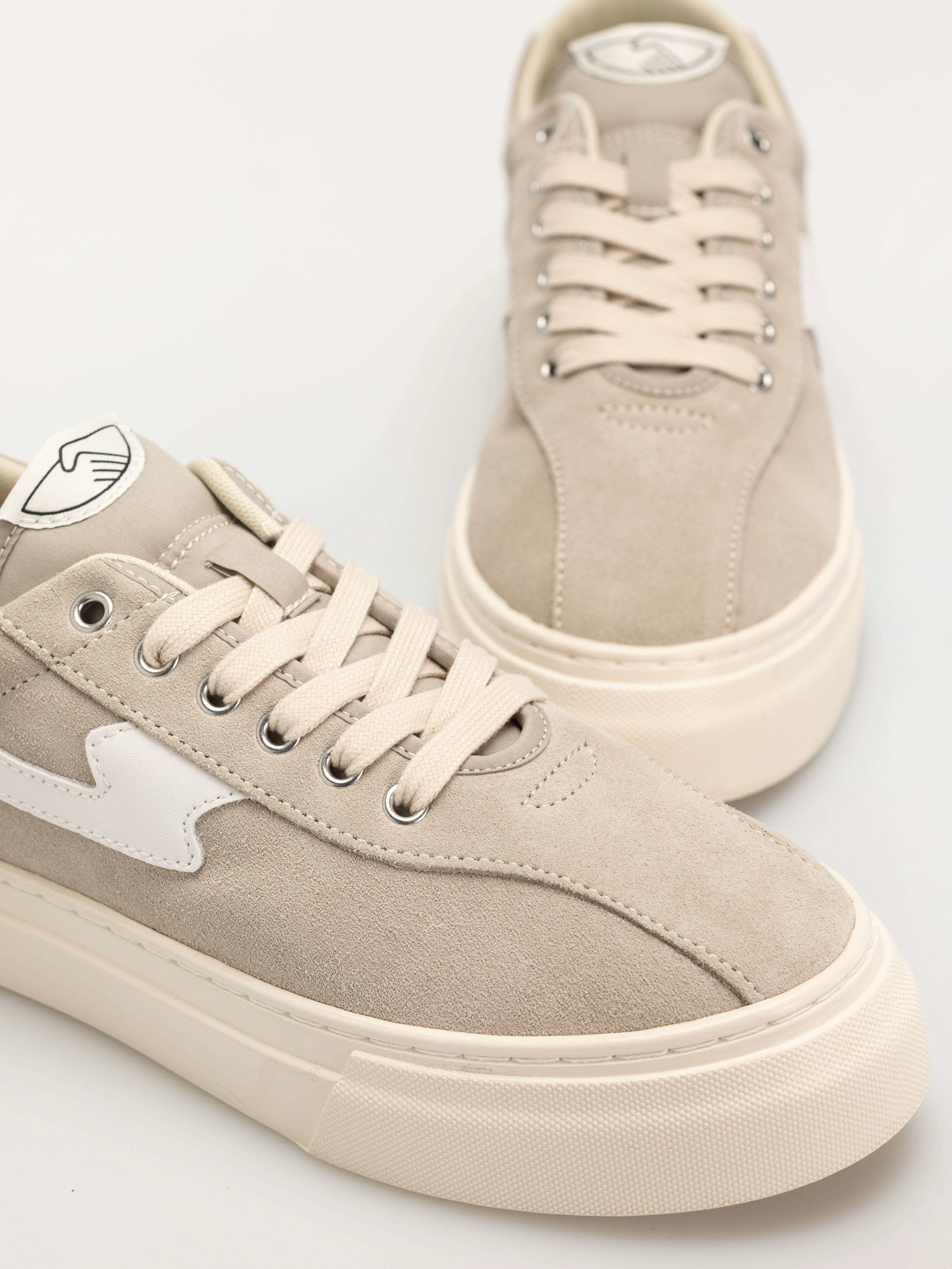 Обувки Stepney Workers Club Dellow S-Strike (suede lt grey/white)