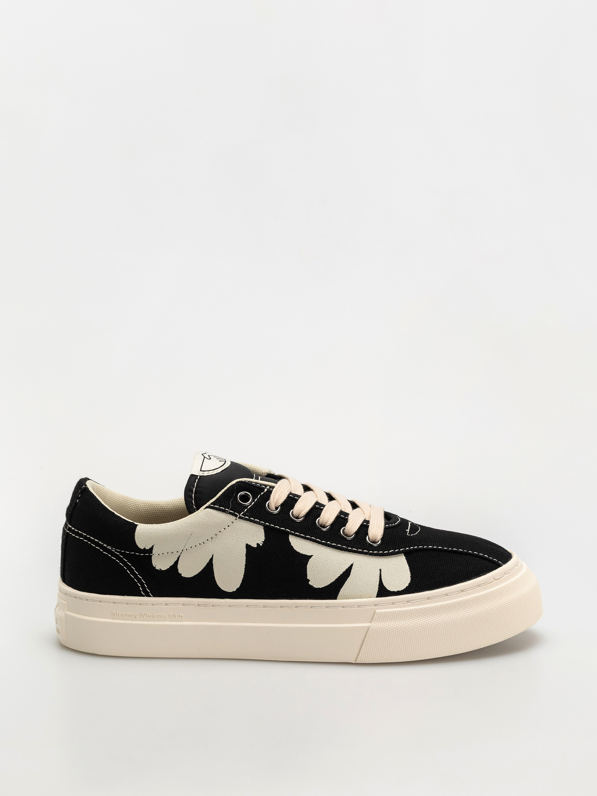Обувки Stepney Workers Club Dellow (shroomhands canvas black/white)