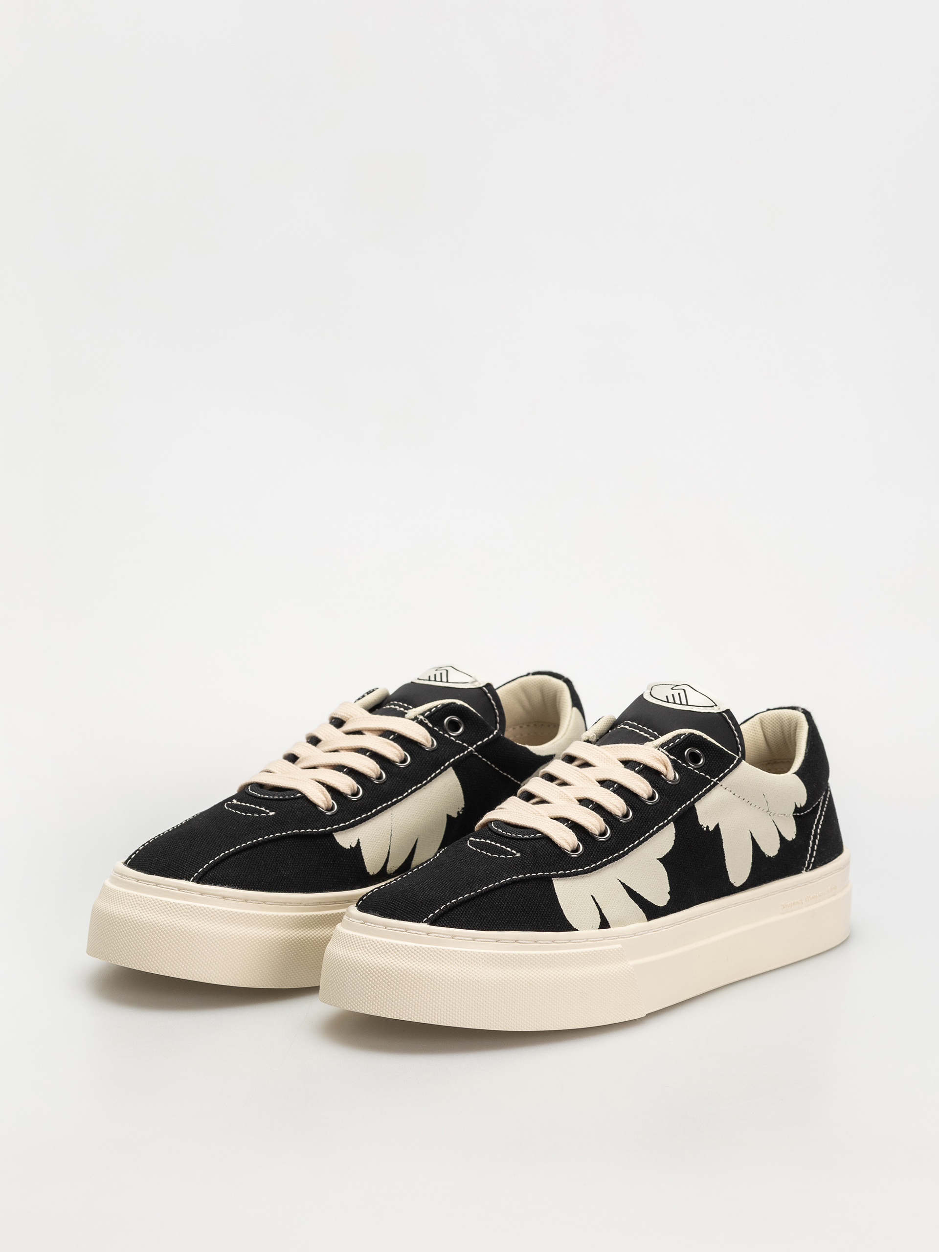 Обувки Stepney Workers Club Dellow (shroomhands canvas black/white)