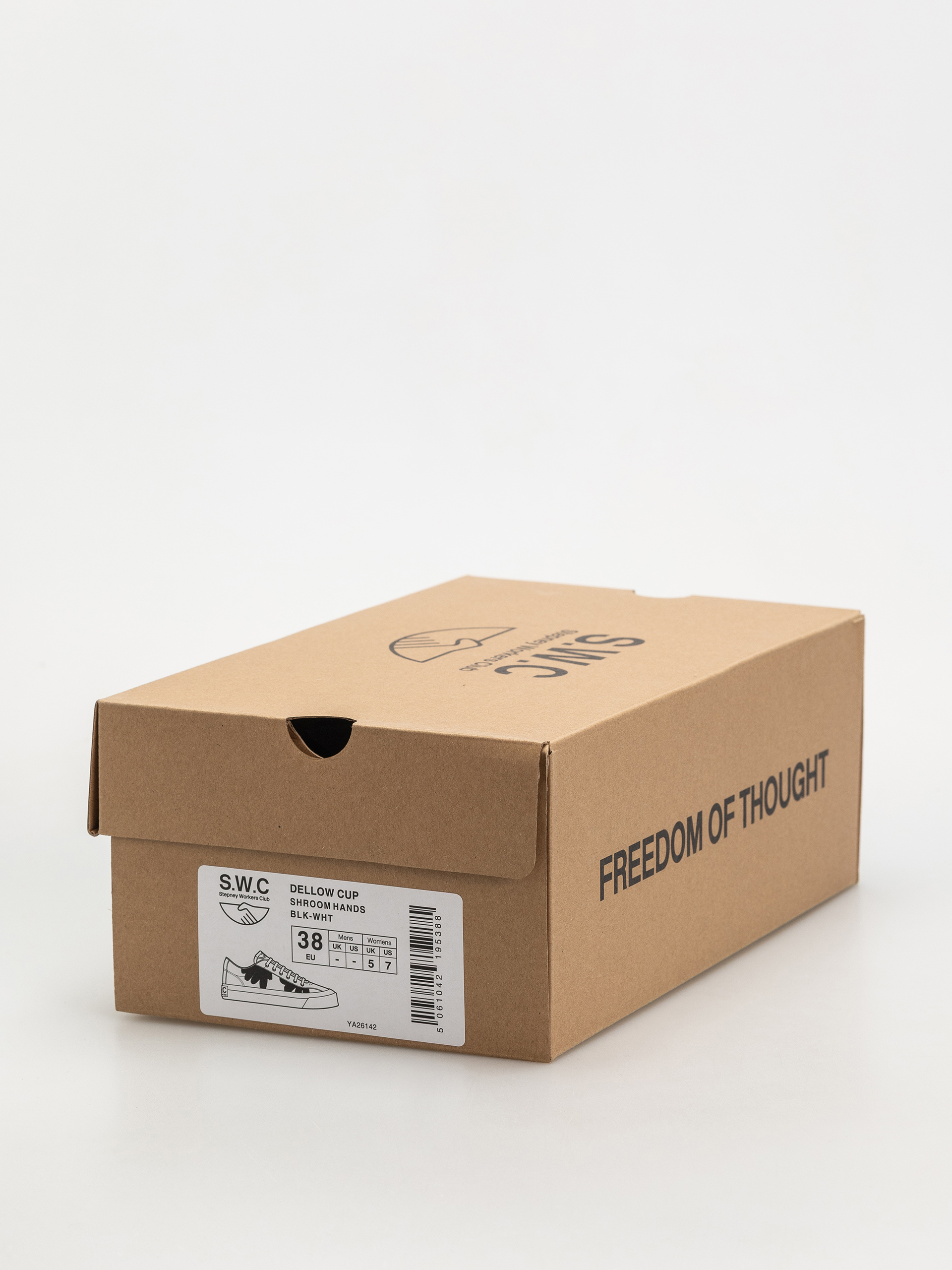 Обувки Stepney Workers Club Dellow (shroomhands canvas black/white)