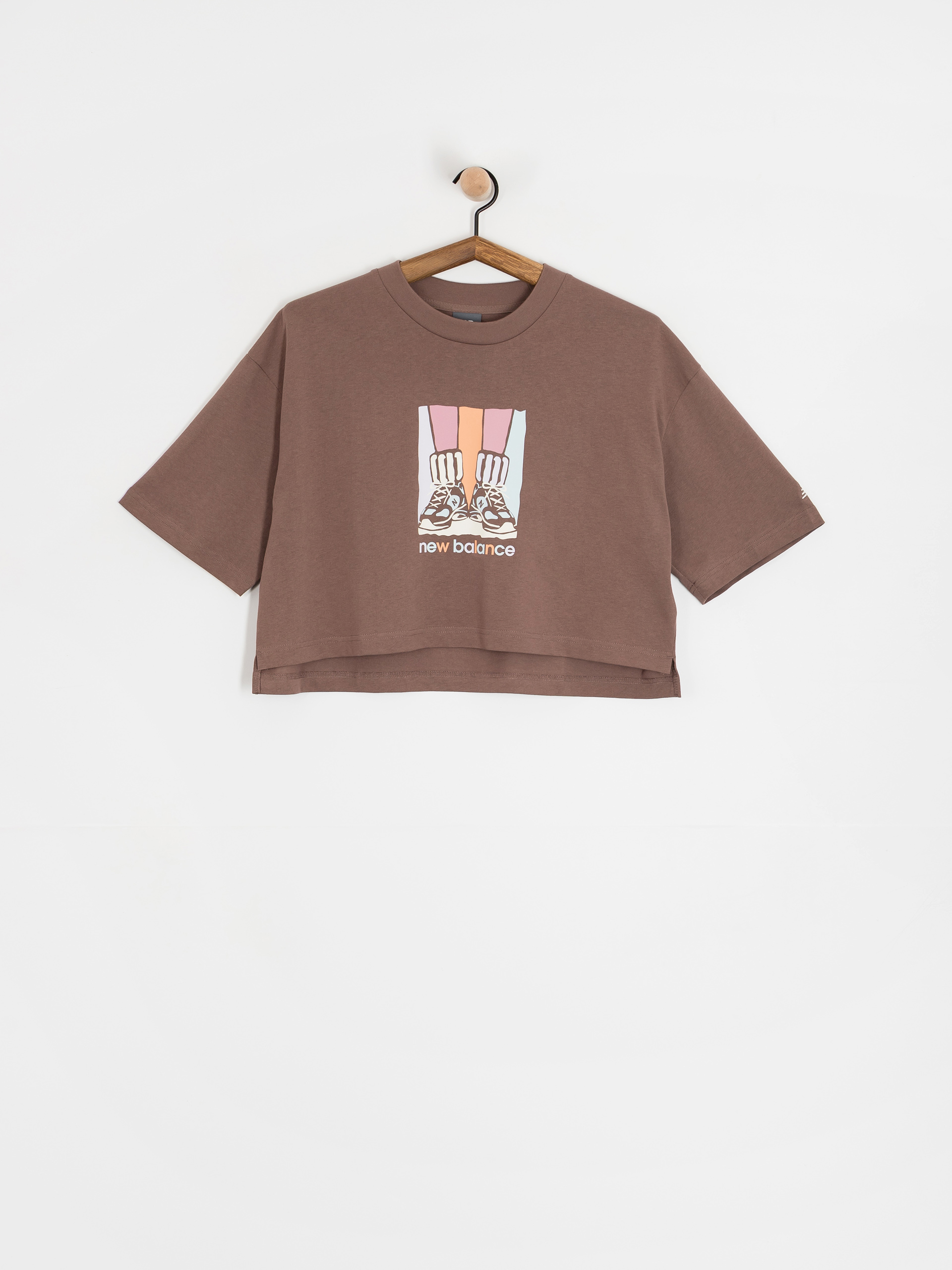 u0422u0435u043du0438u0441u043au0430 New Balance Athletics Gradient Shoes Wmn (brown)