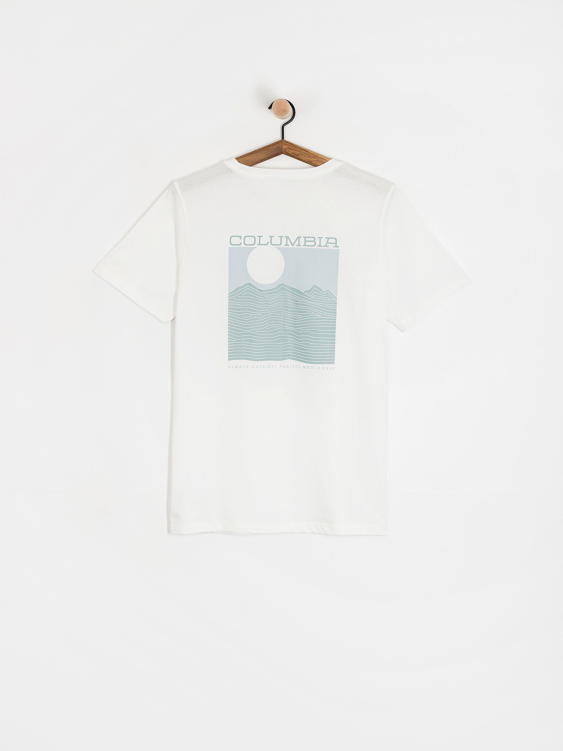 Тениска Columbia Rapid Ridge (white/framed landscape)