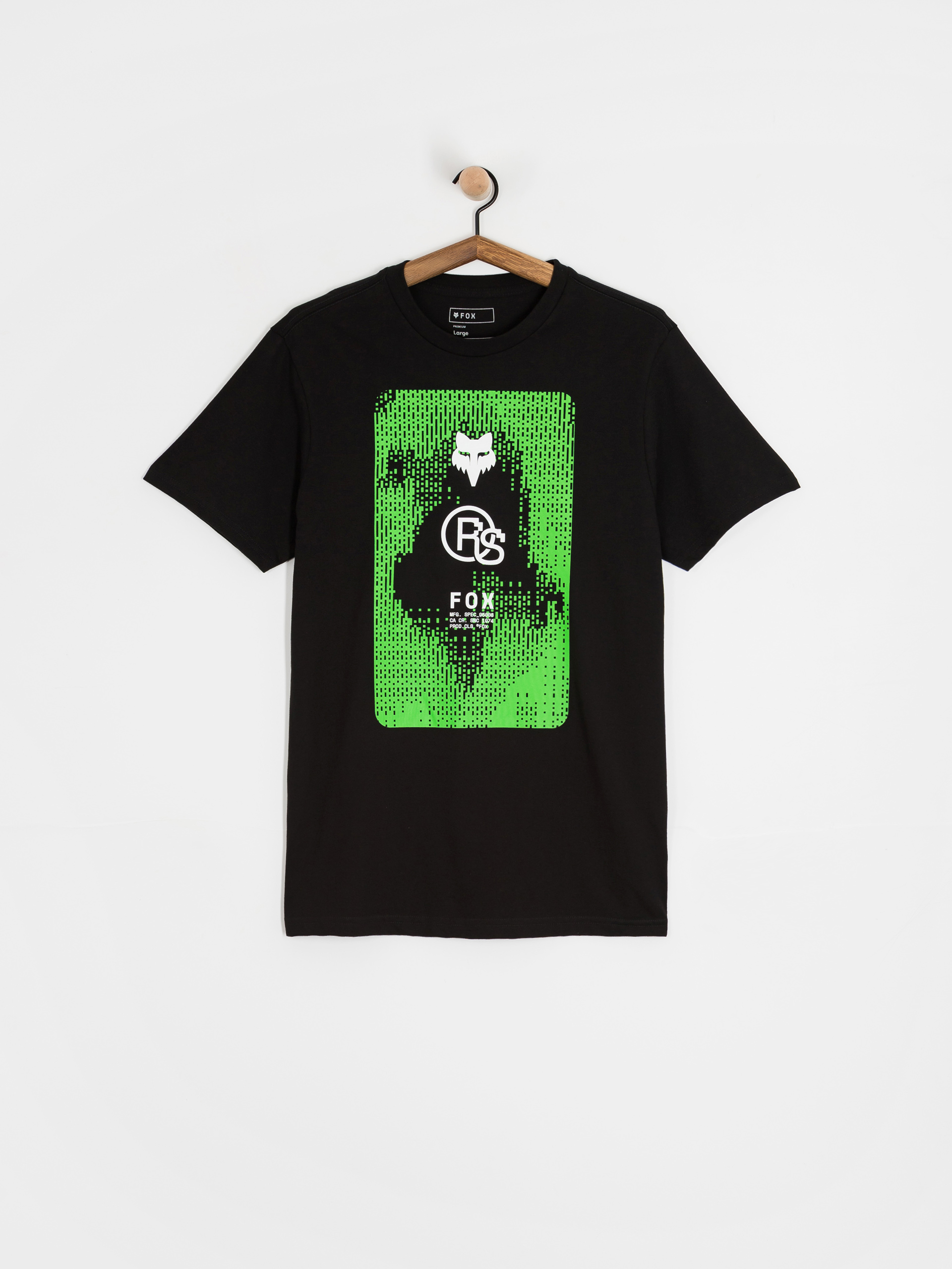 Тениска Fox Fox Rs (black)