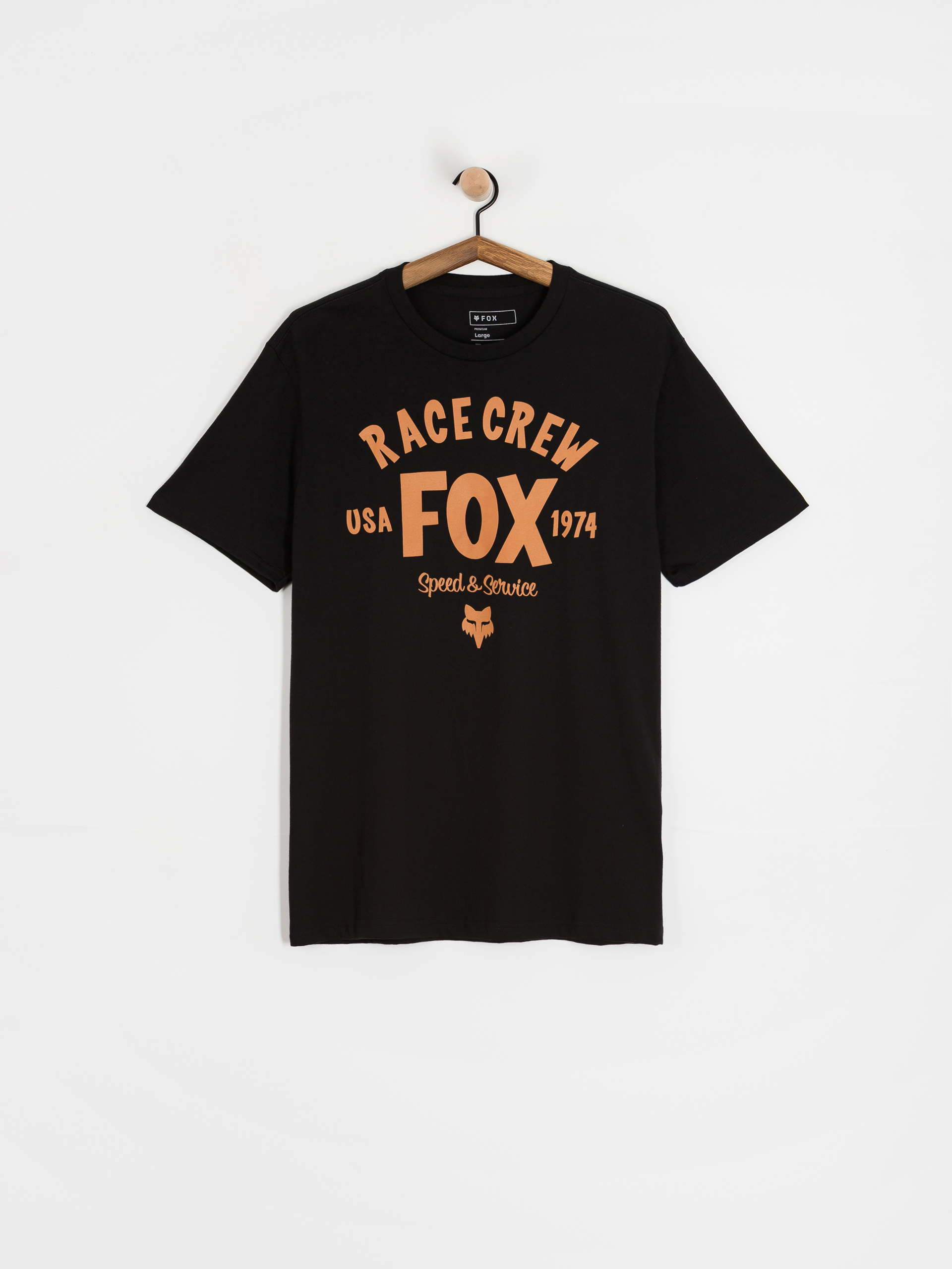 Тениска Fox Slogan (black)