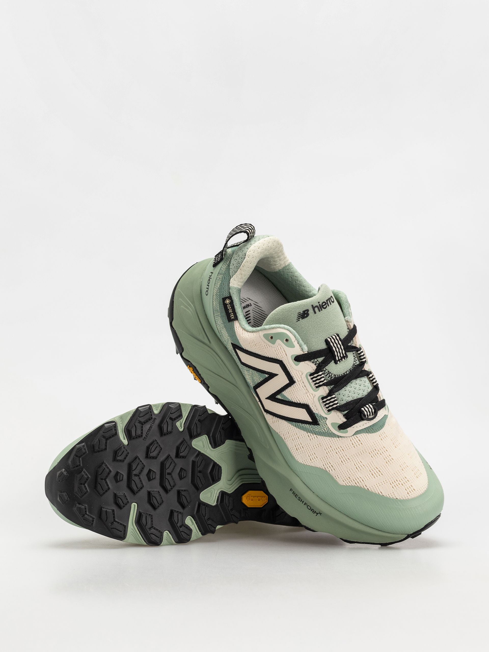 Обувки New Balance Fresh Foam X Hierro V9 Gore-Tex (mosaic green)