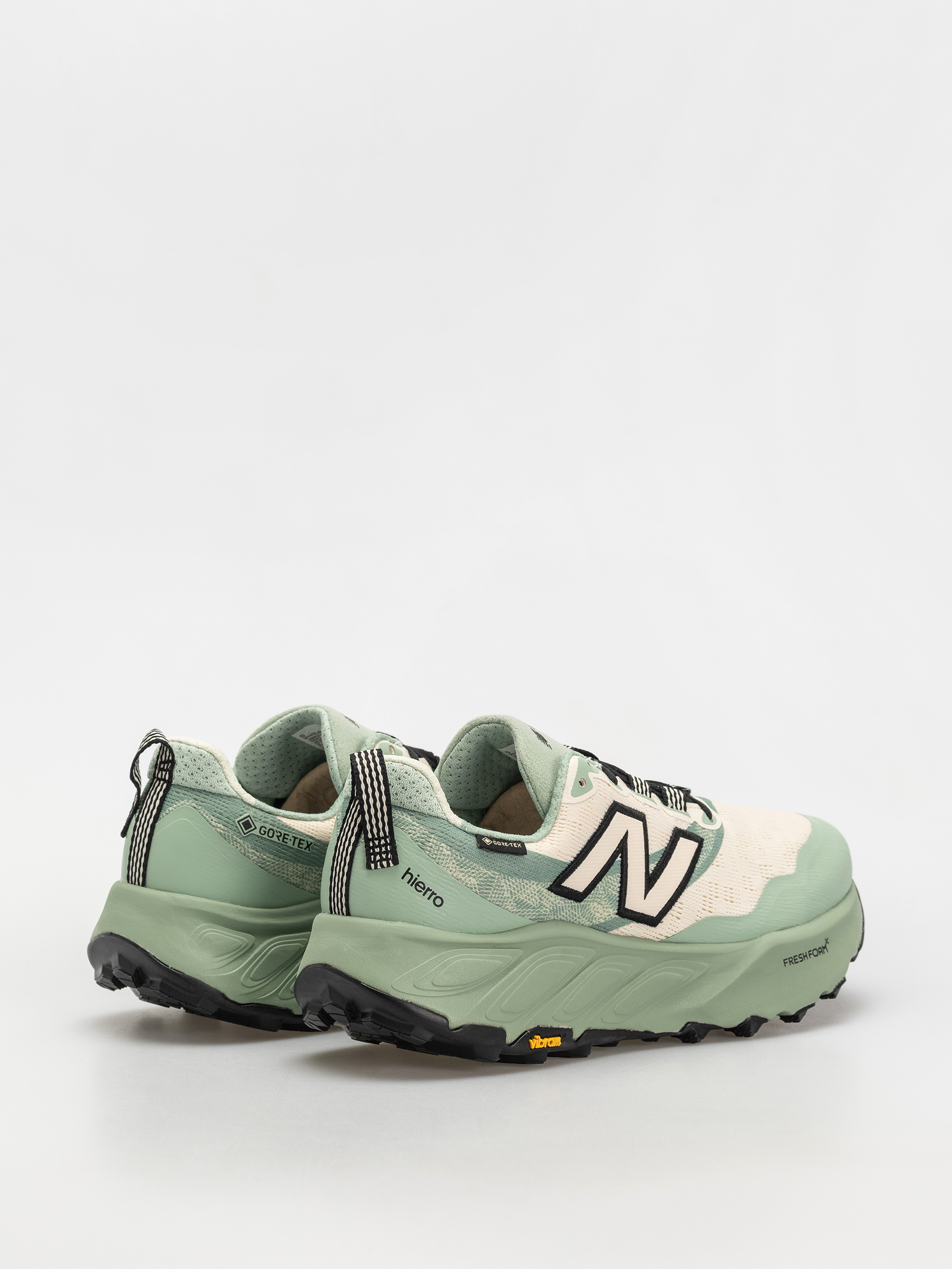 Обувки New Balance Fresh Foam X Hierro V9 Gore-Tex (mosaic green)