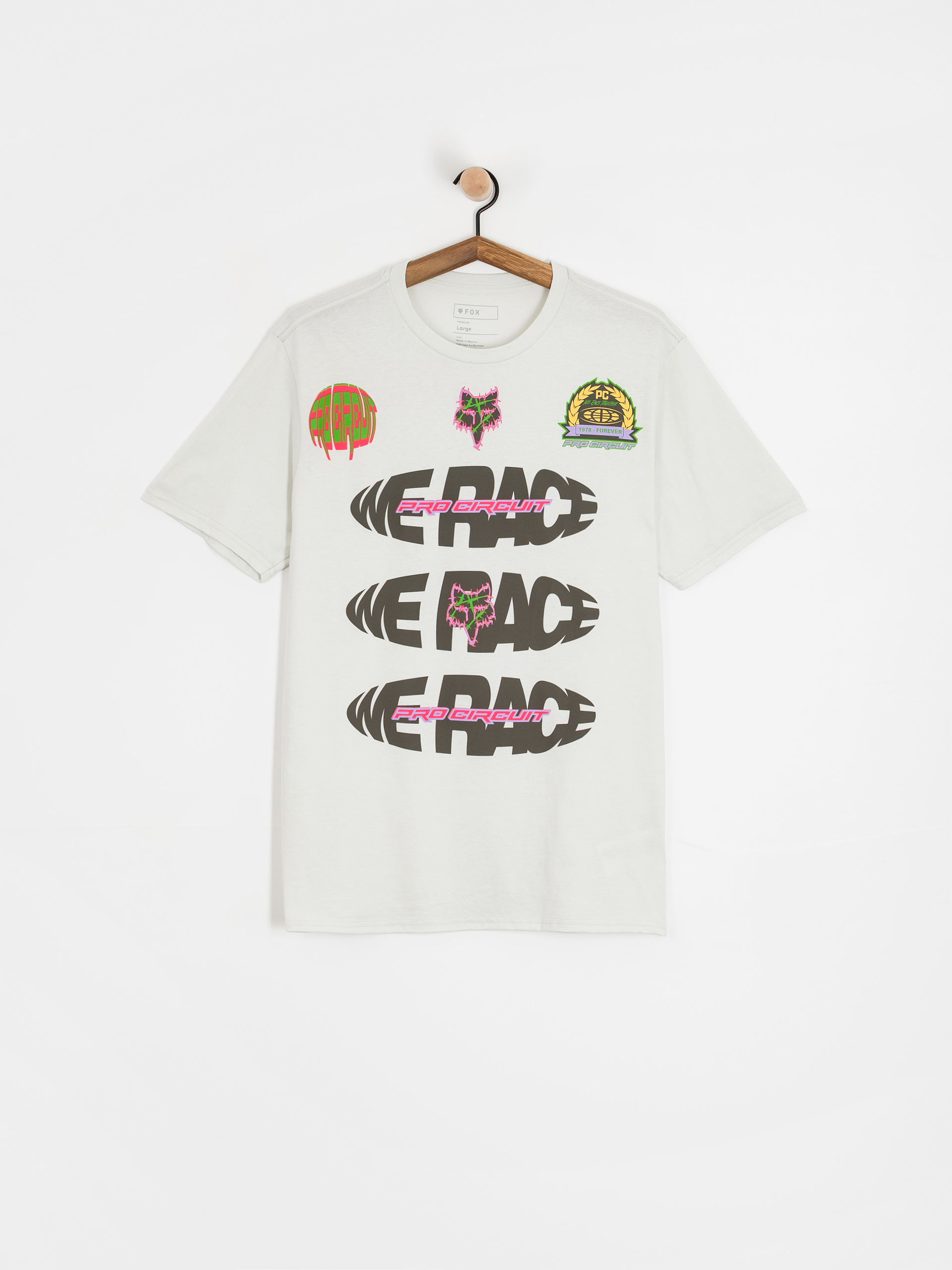 Тениска Fox Pro Circuit (light grey)