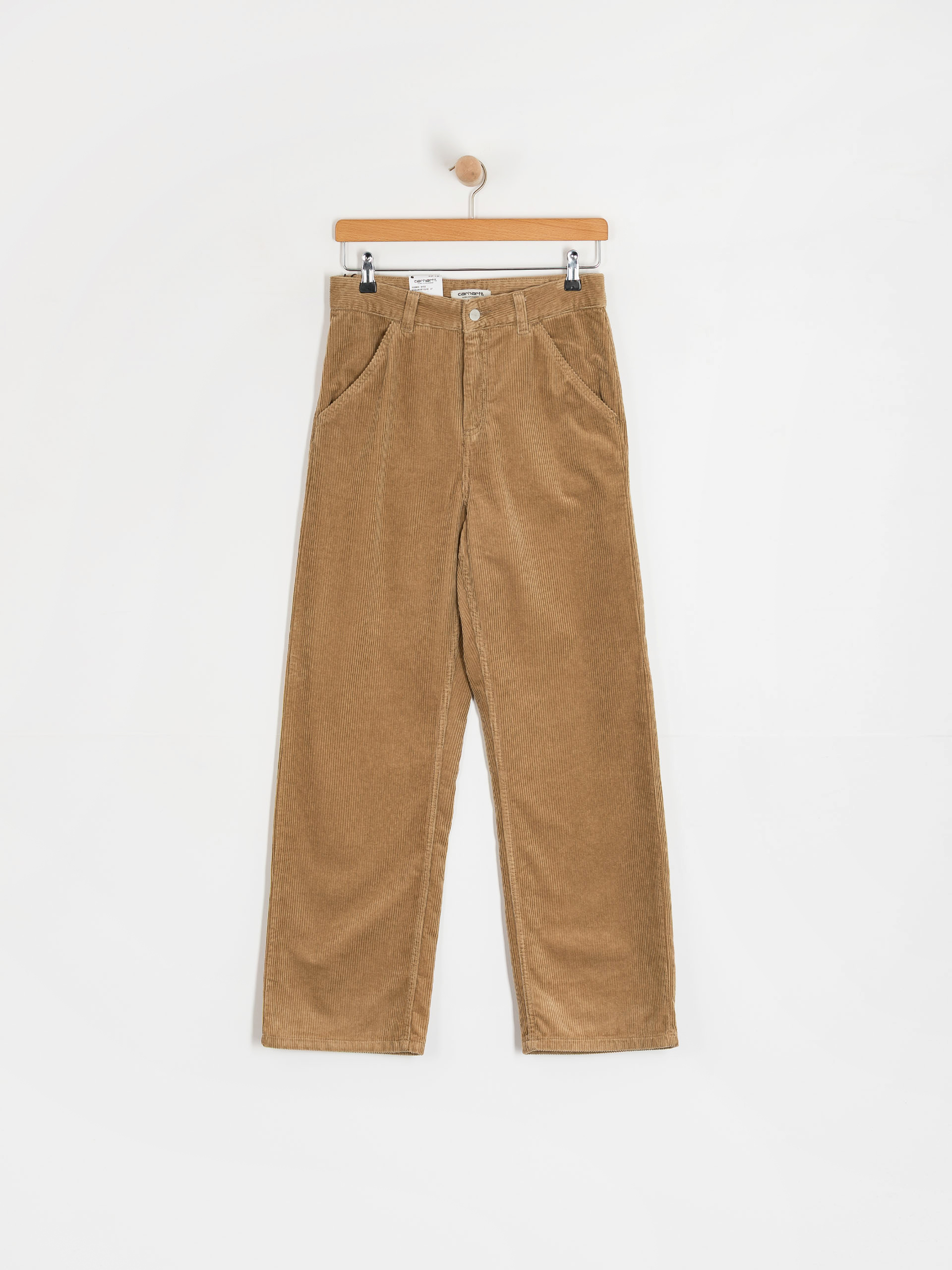 u041fu0430u043du0442u0430u043bu043eu043du0438 Carhartt WIP Simple Wmn (leather/rinsed)