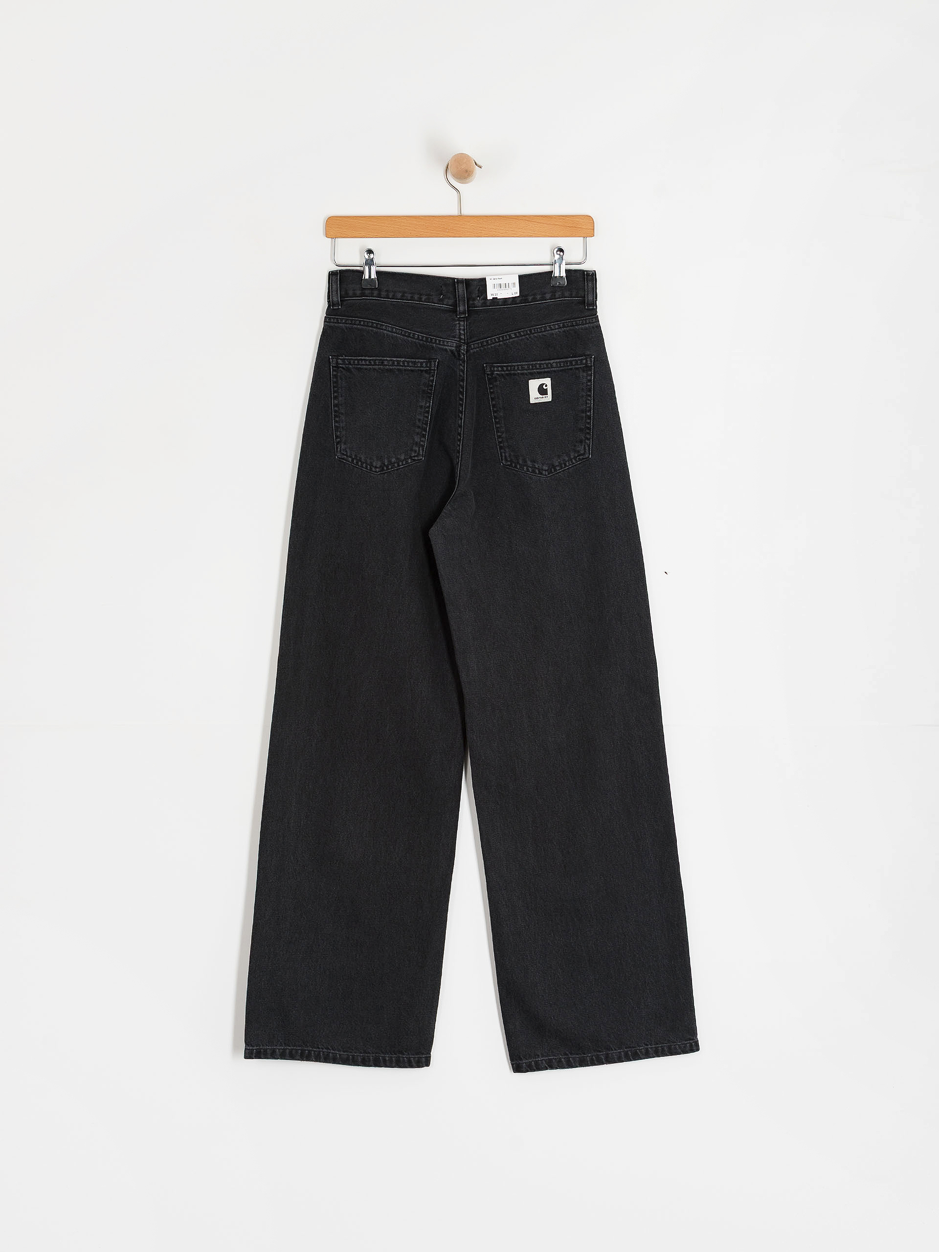 Панталони Carhartt WIP Jane Wmn (black/heavy stone wash)