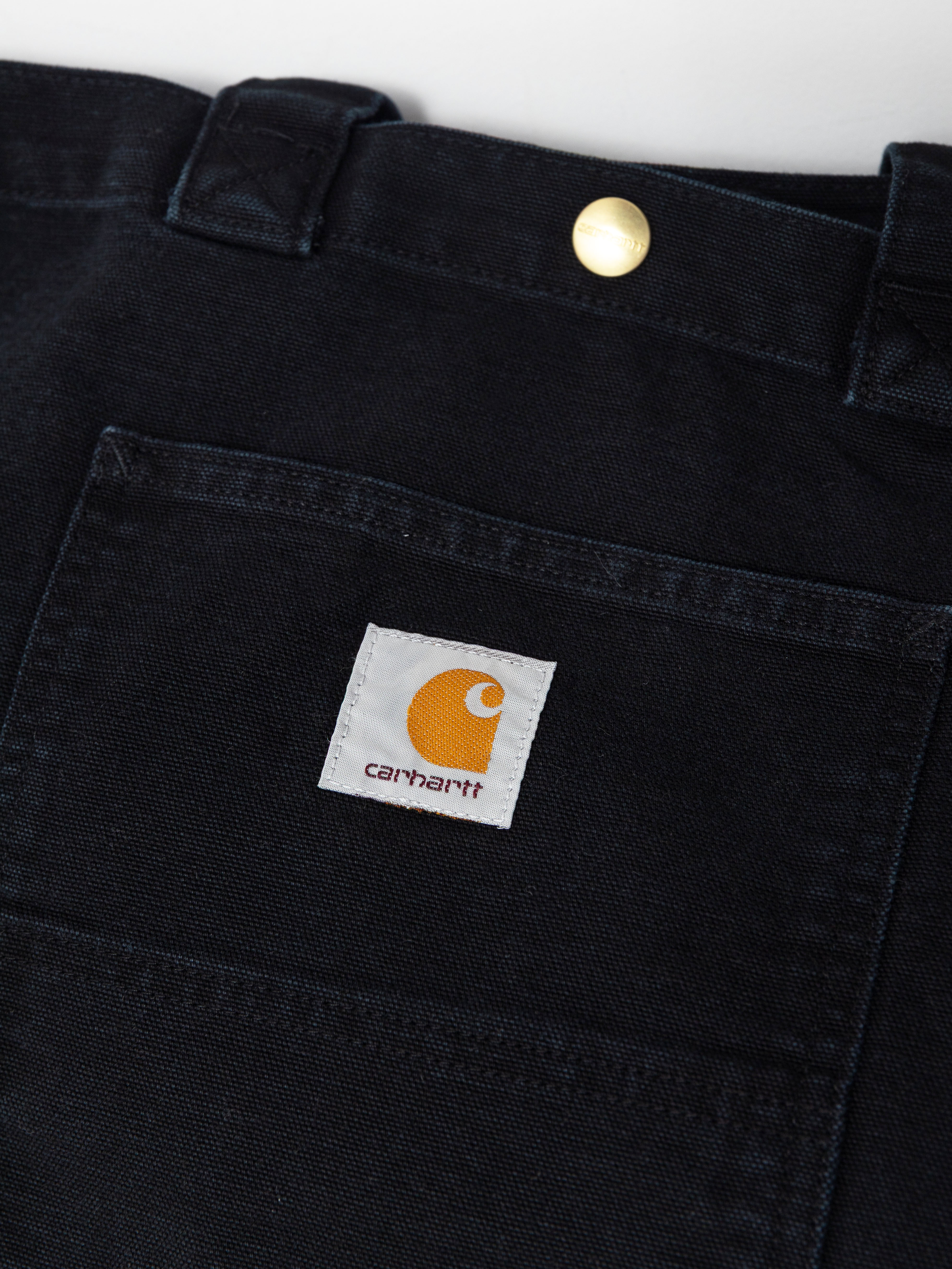 Дамска чанта Carhartt WIP Bayfield Tote (black/stone canvas)