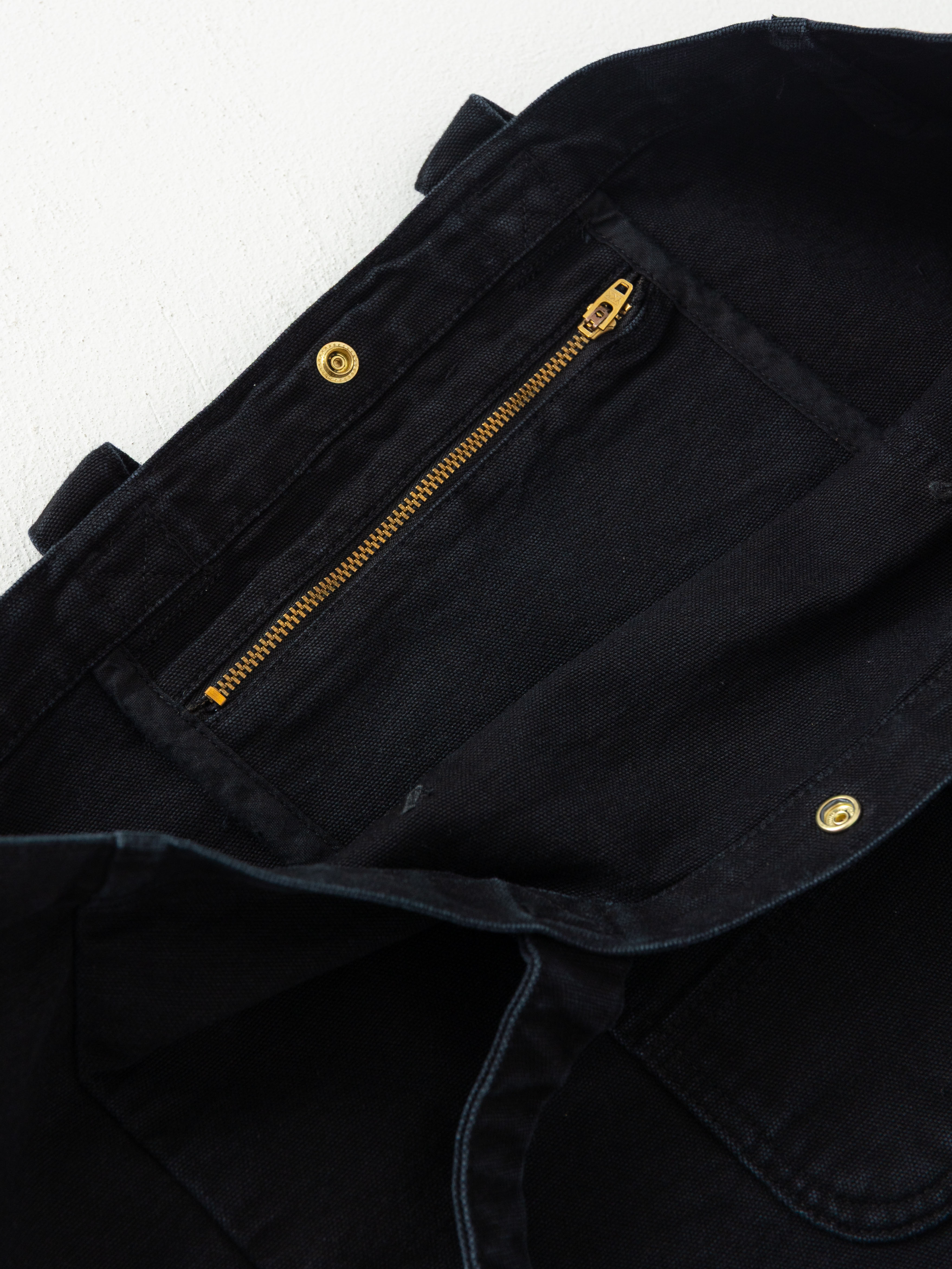 Дамска чанта Carhartt WIP Bayfield Tote (black/stone canvas)