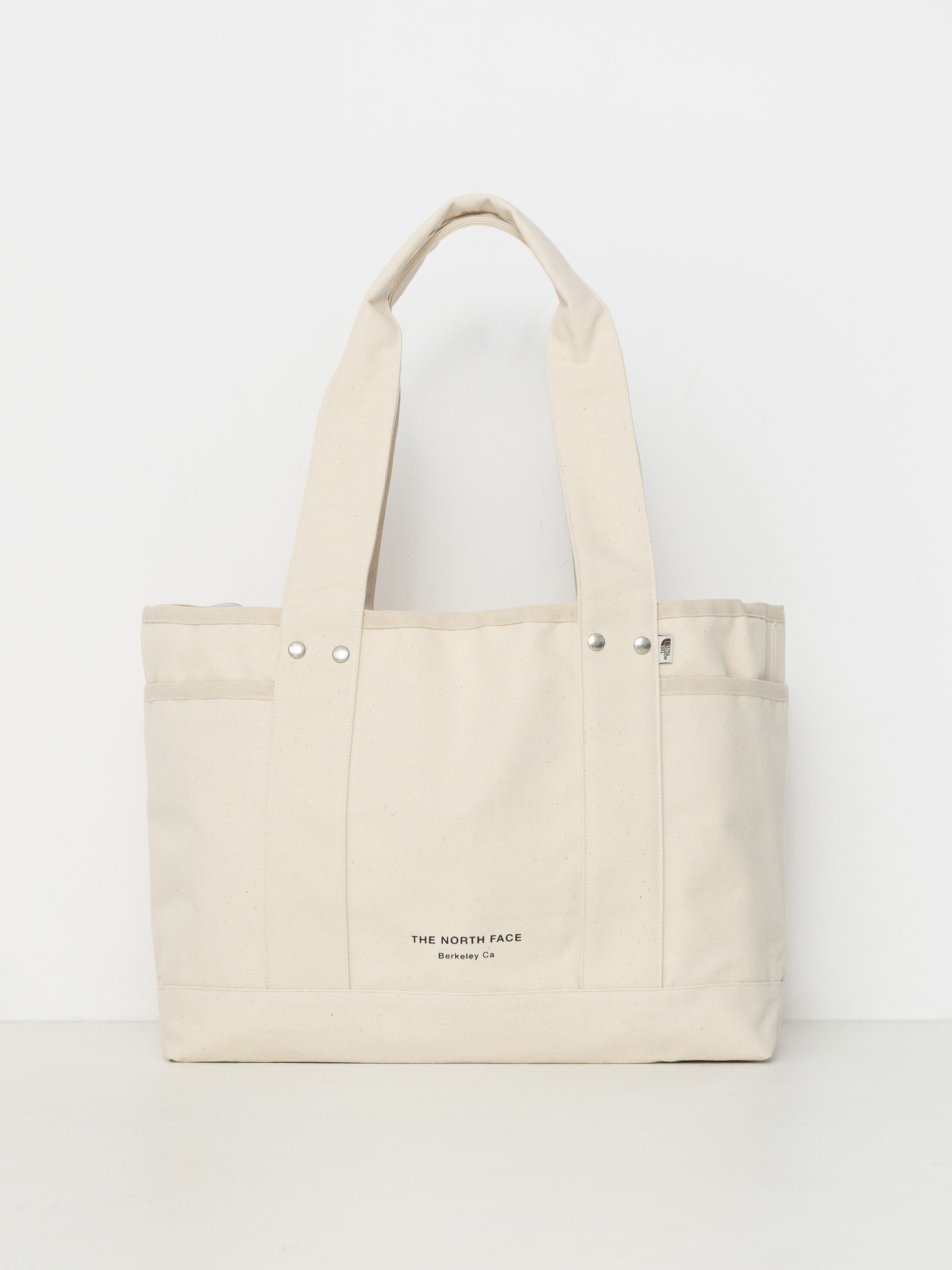 Дамска чанта The North Face Circular Cotton Tote (raw undyed)
