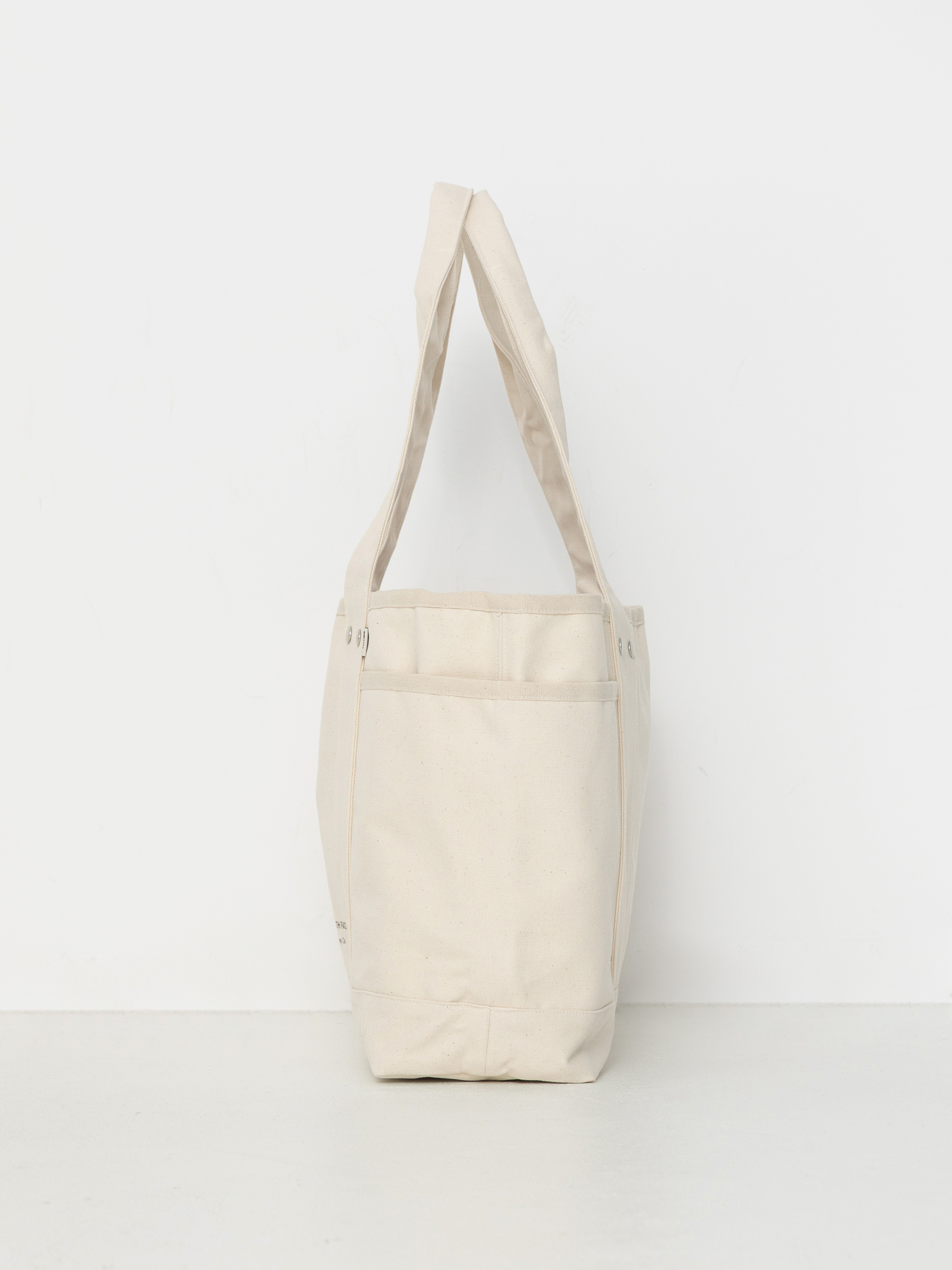 Дамска чанта The North Face Circular Cotton Tote (raw undyed)
