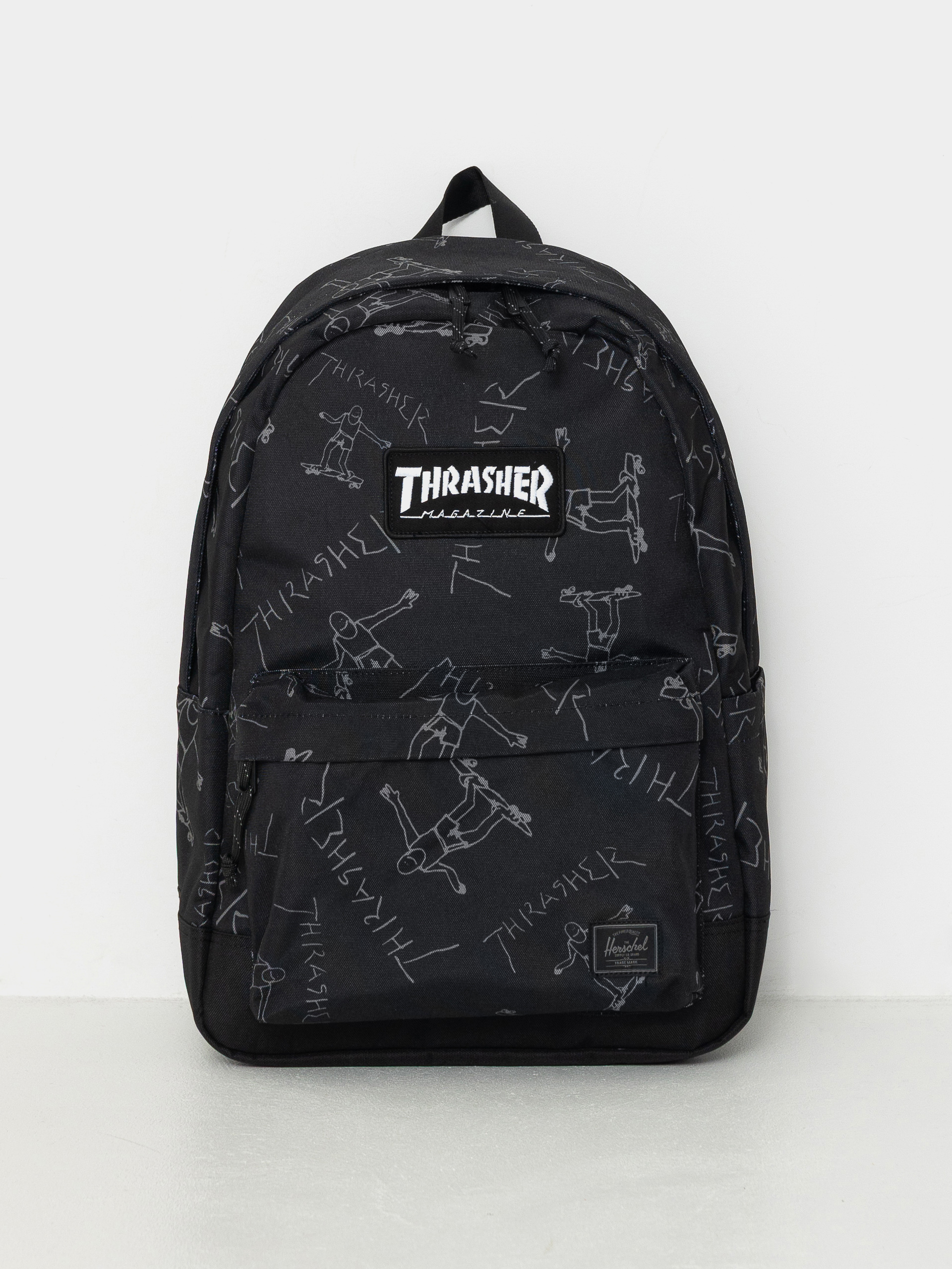 u0420u0430u043du0438u0446u0430 Herschel Supply Co. X Thrasher Gonz Classic XL (black)
