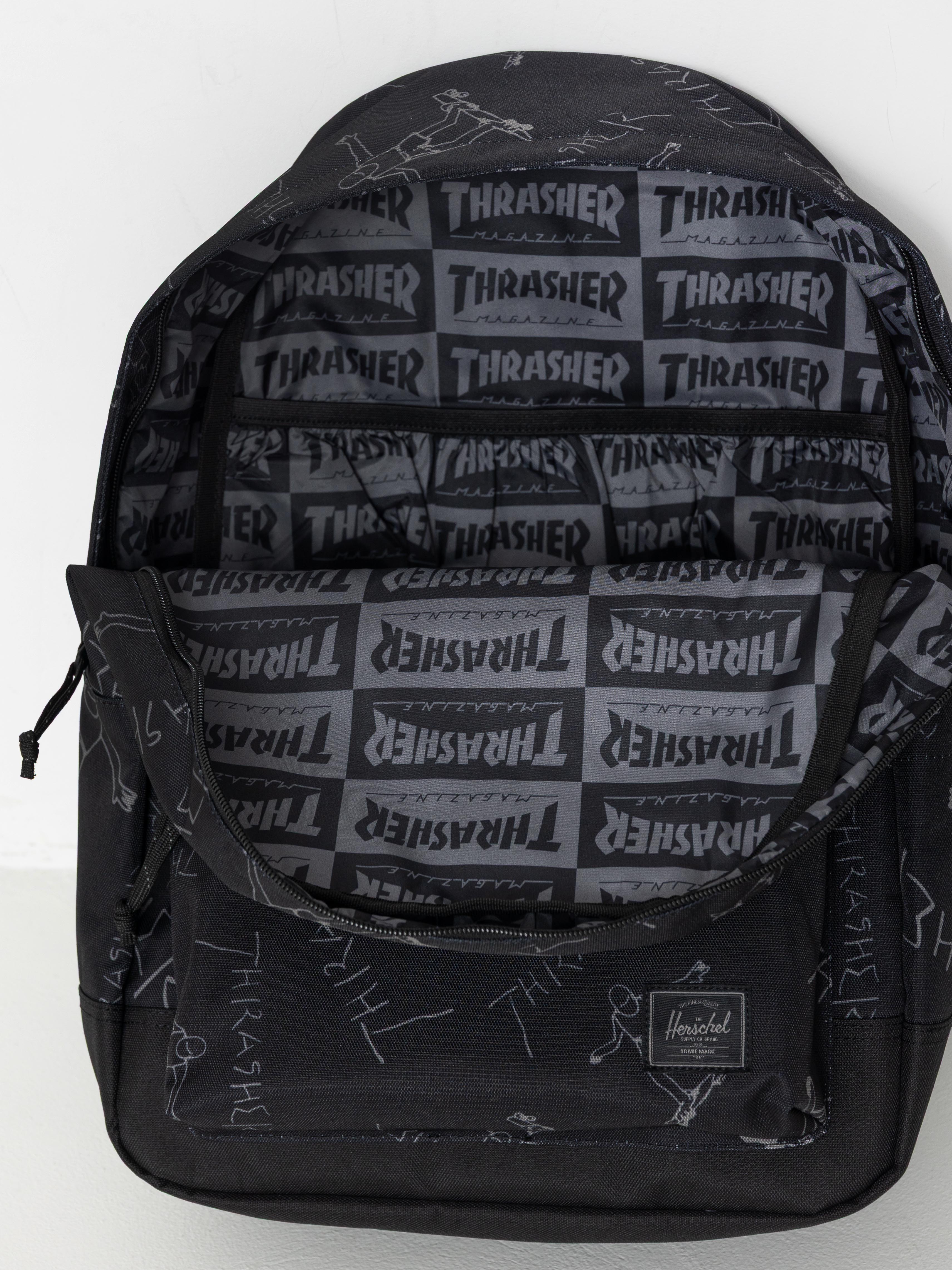 Раница Herschel Supply Co. X Thrasher Gonz Classic XL (black)