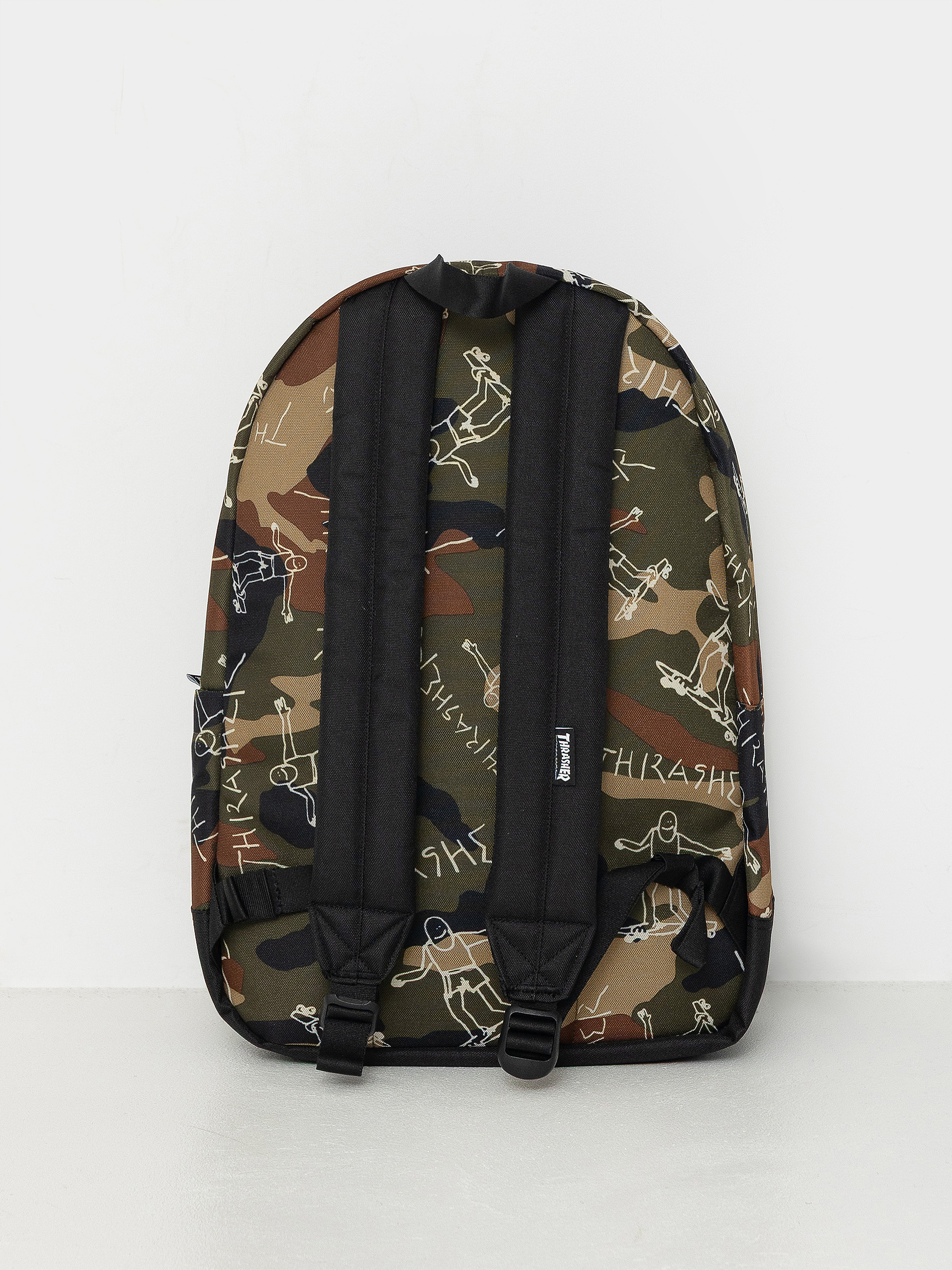 Раница Herschel Supply Co. X Thrasher Gonz Classic XL (woodland camo)