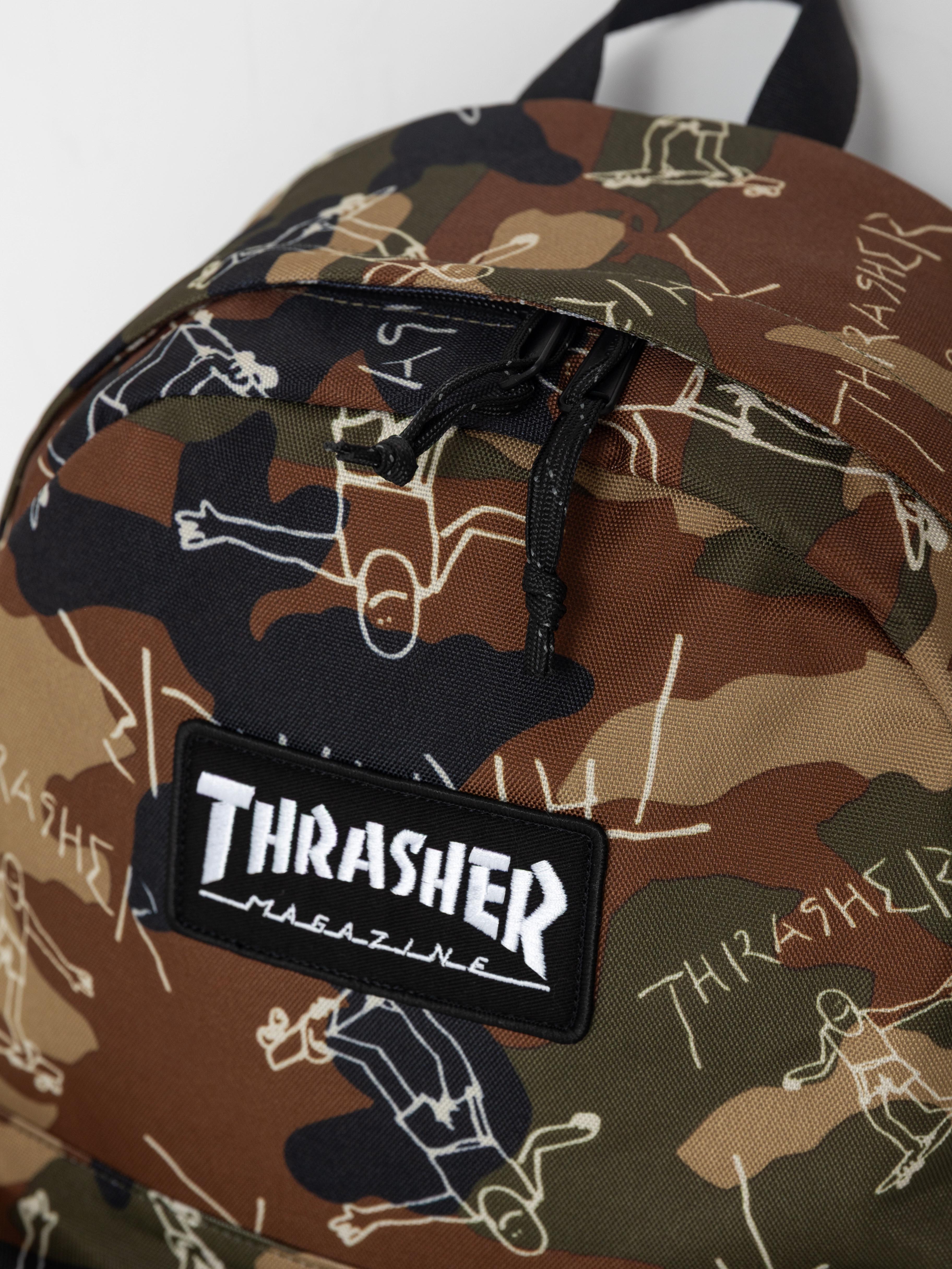 Раница Herschel Supply Co. X Thrasher Gonz Classic XL (woodland camo)