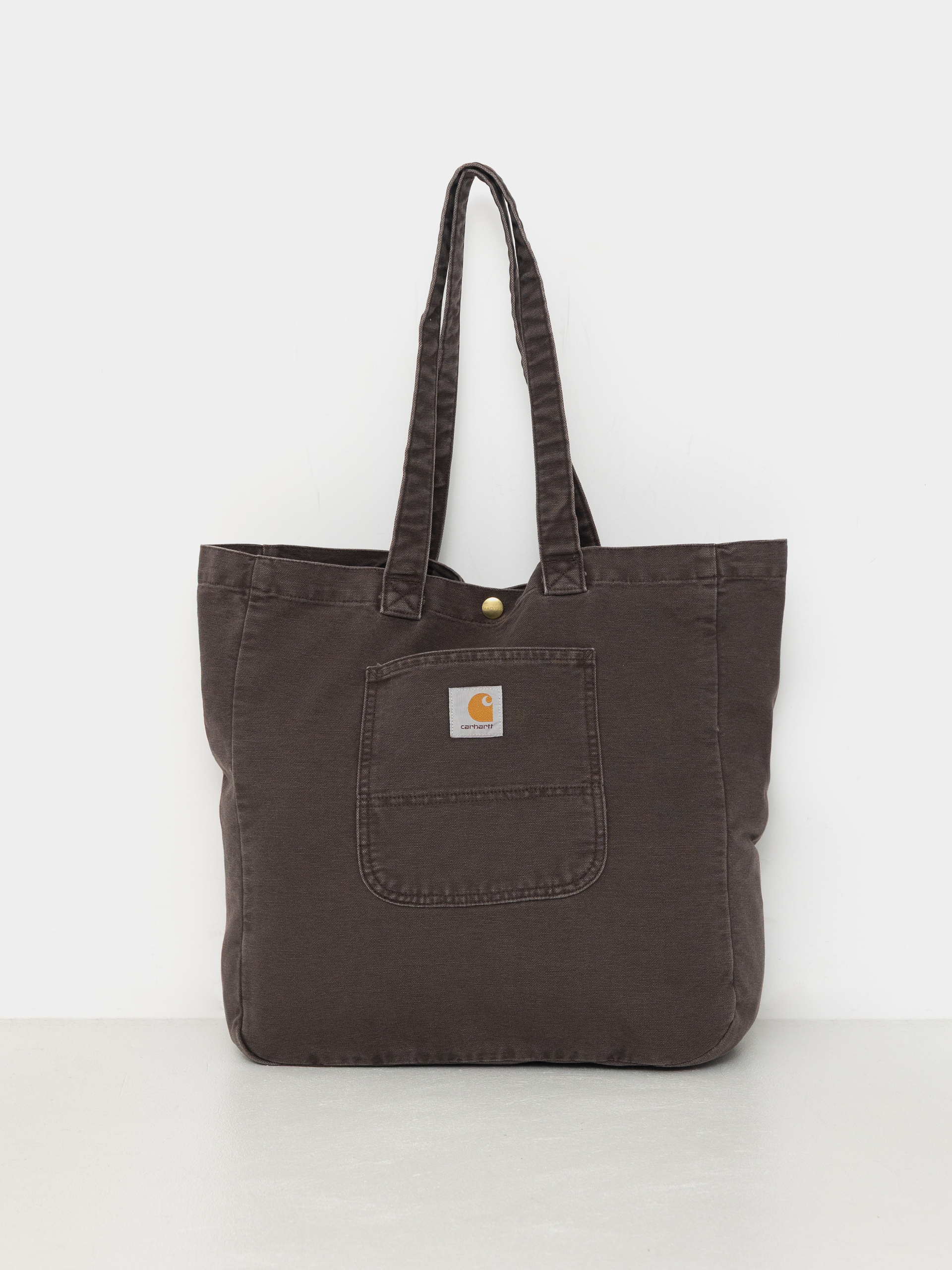 u0414u0430u043cu0441u043au0430 u0447u0430u043du0442u0430 Carhartt WIP Bayfield Tote (tobacco/stone canvas)