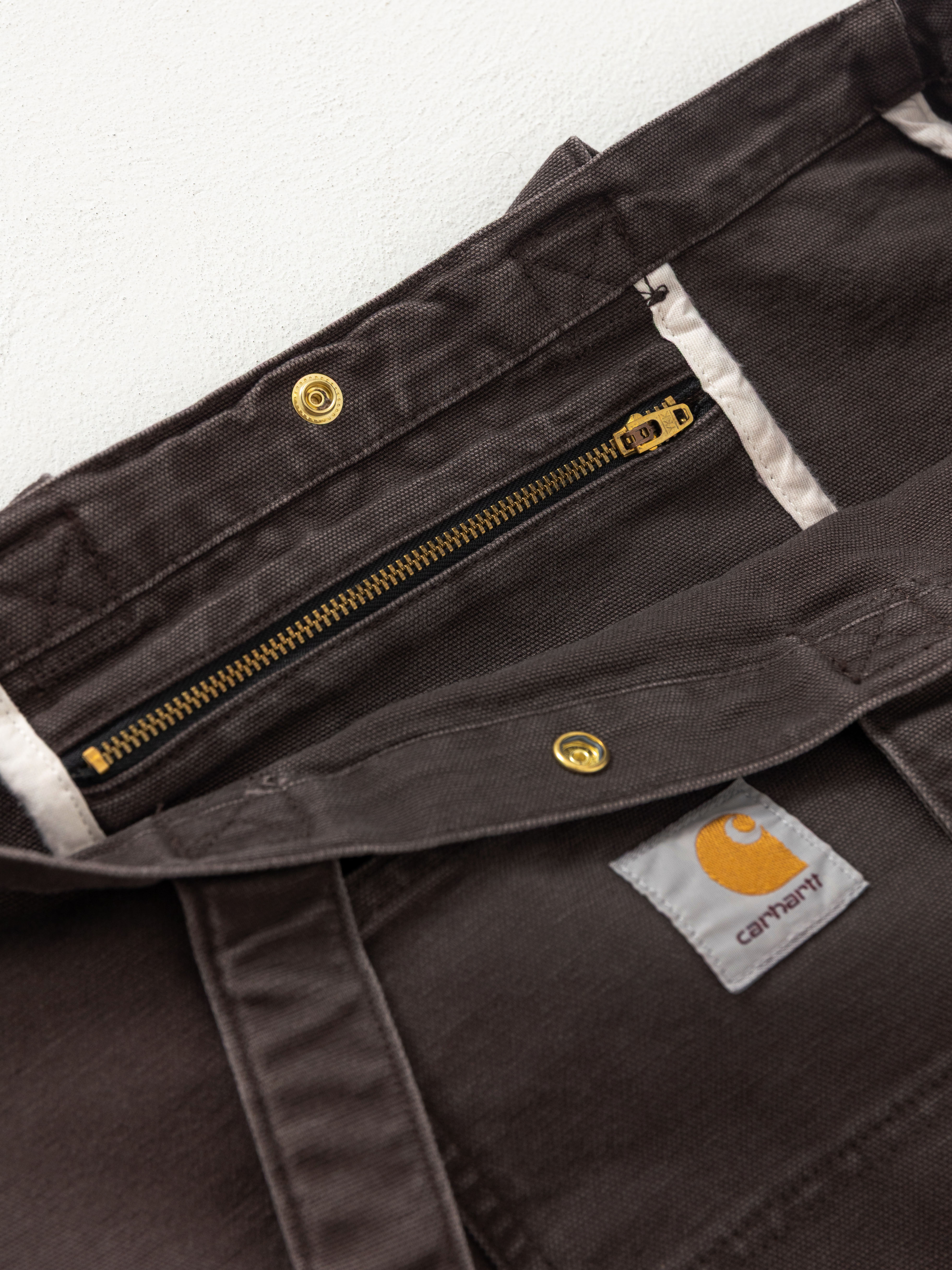 Дамска чанта Carhartt WIP Bayfield Tote (tobacco/stone canvas)