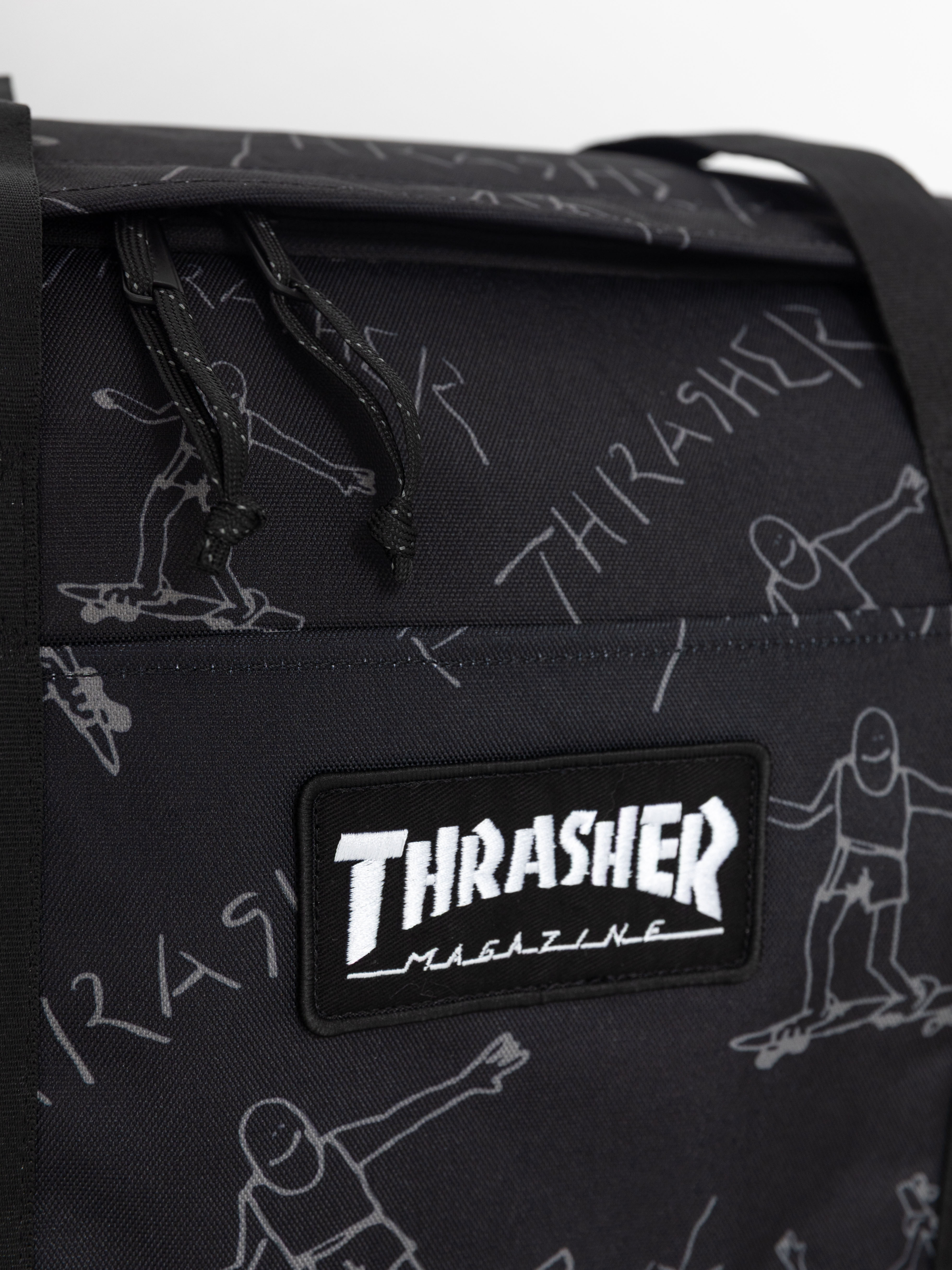 Чанта Herschel Supply Co. X Thrasher Gonz Heritage Skate Duffle (black)