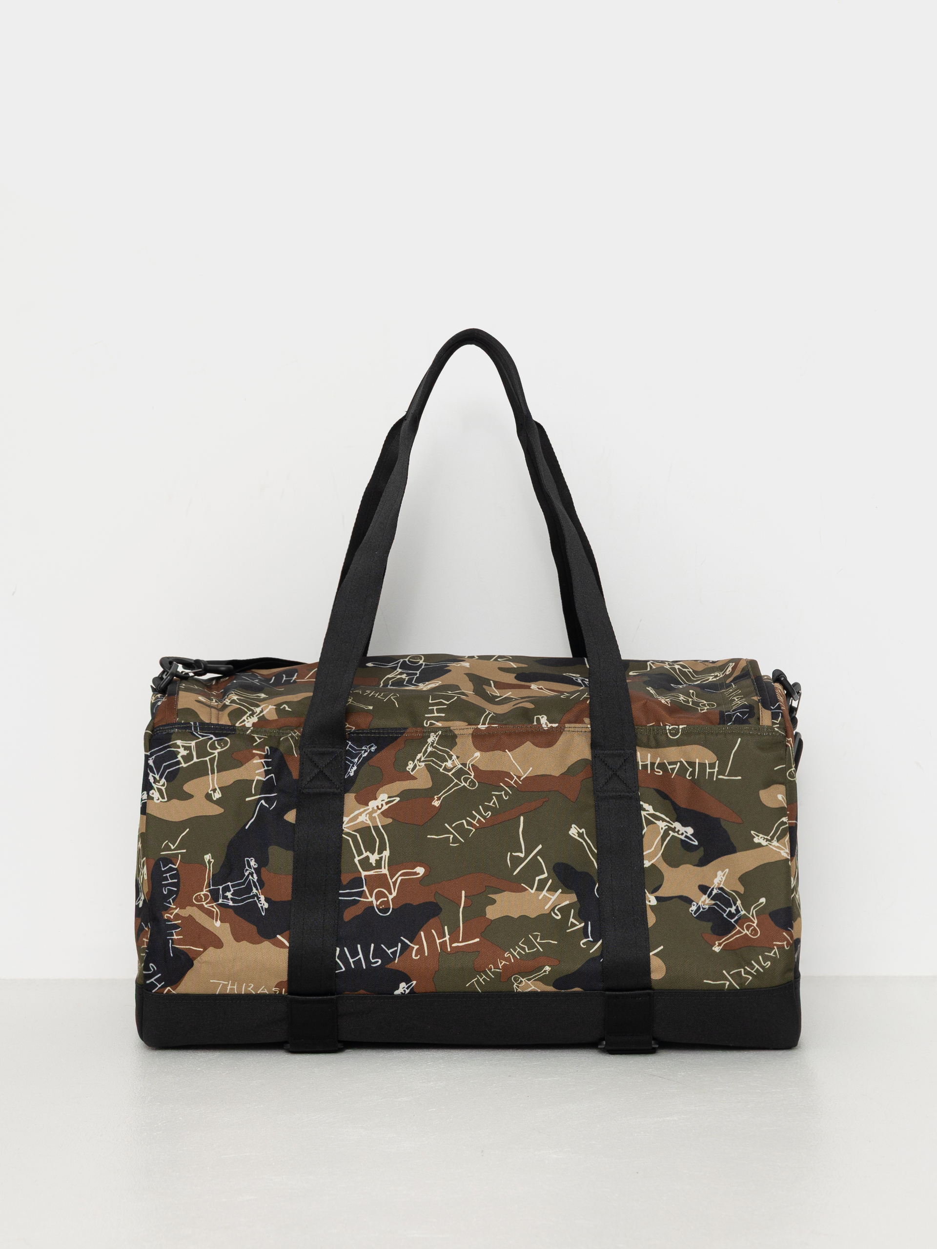 Чанта Herschel Supply Co. X Thrasher Gonz Heritage Skate Duffle (woodland camo)