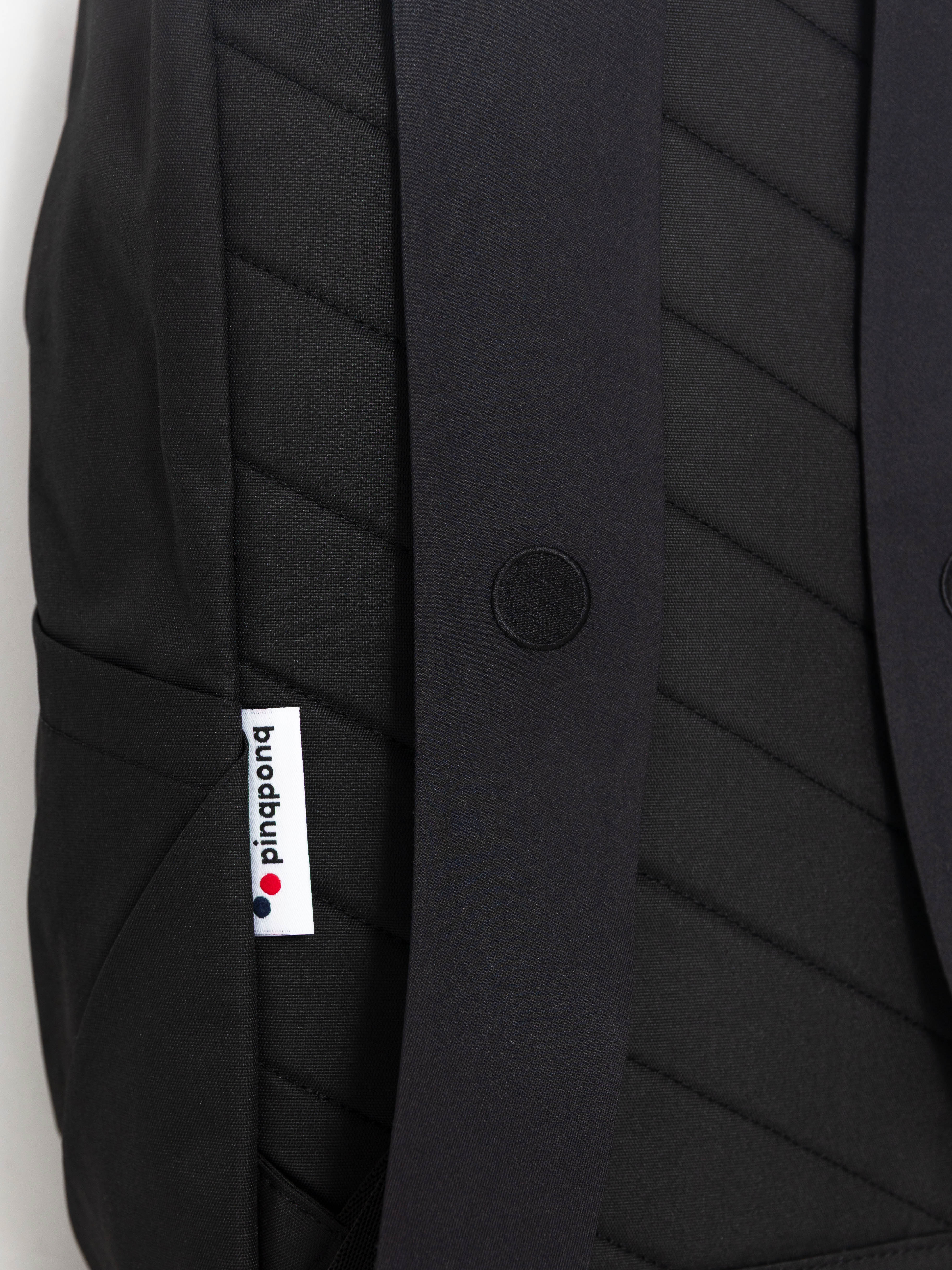 Раница PinqPonq Purik (rooted black)