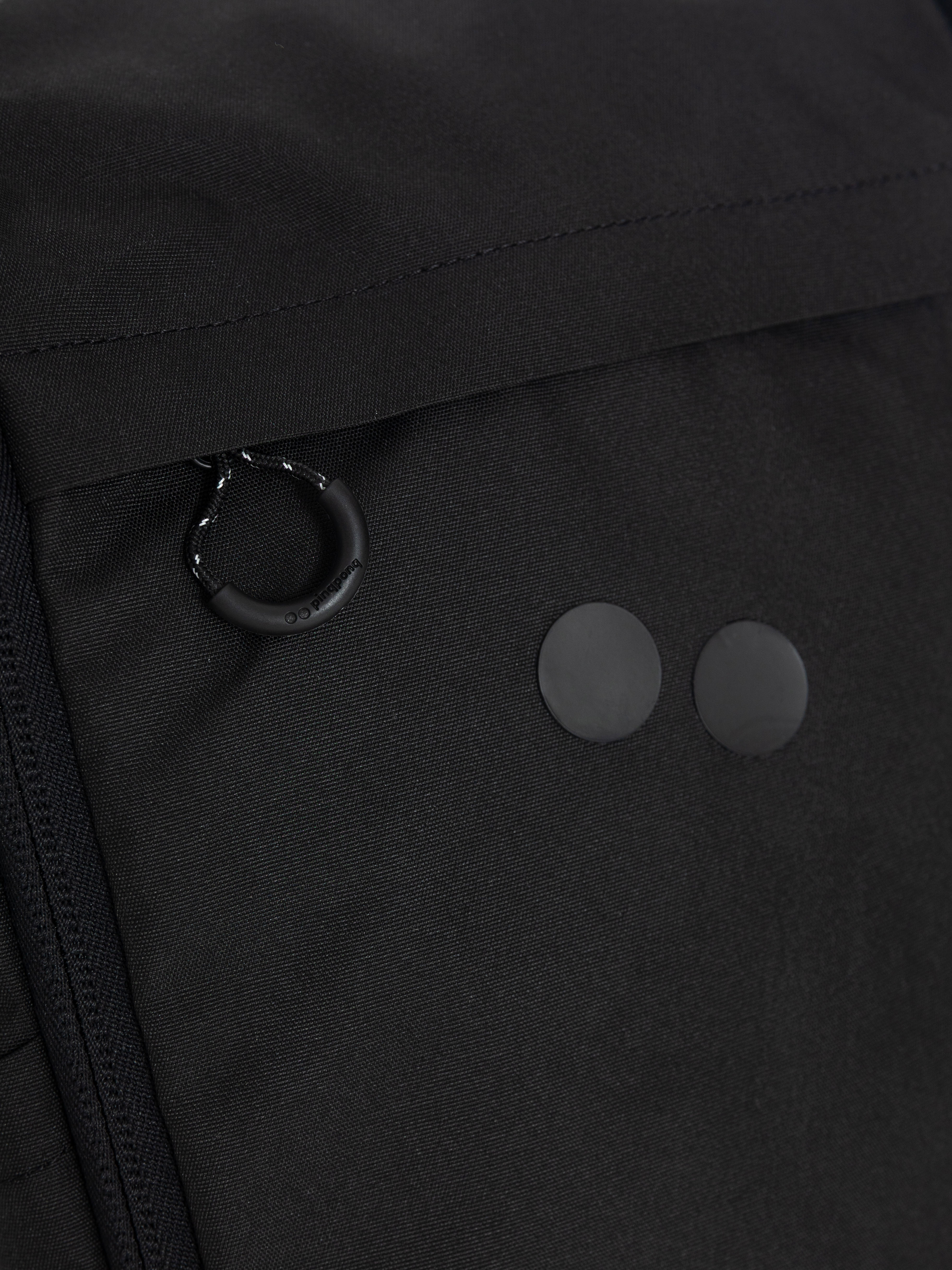 Раница PinqPonq Purik (rooted black)