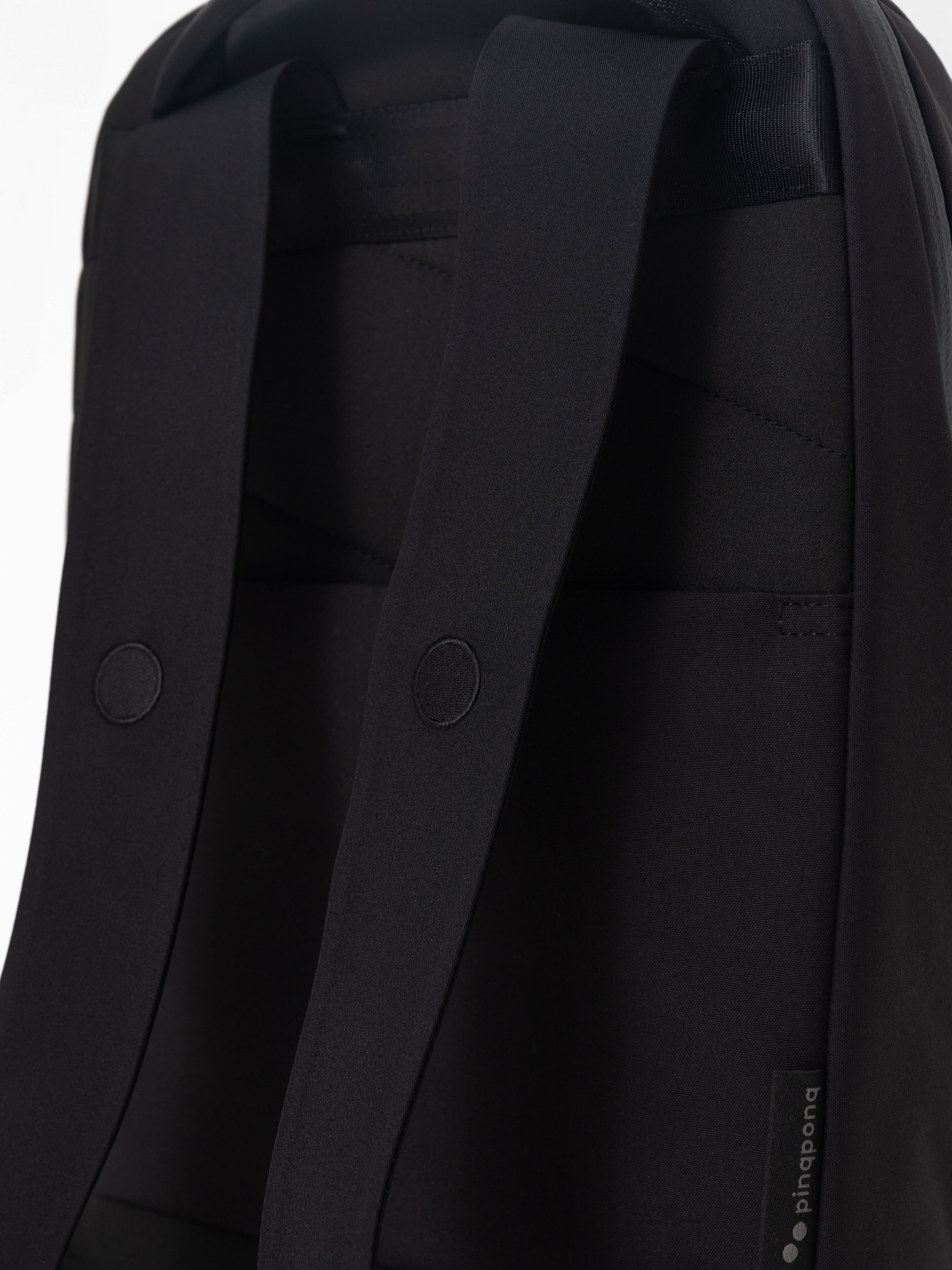 Раница PinqPonq Kontor (solid black)