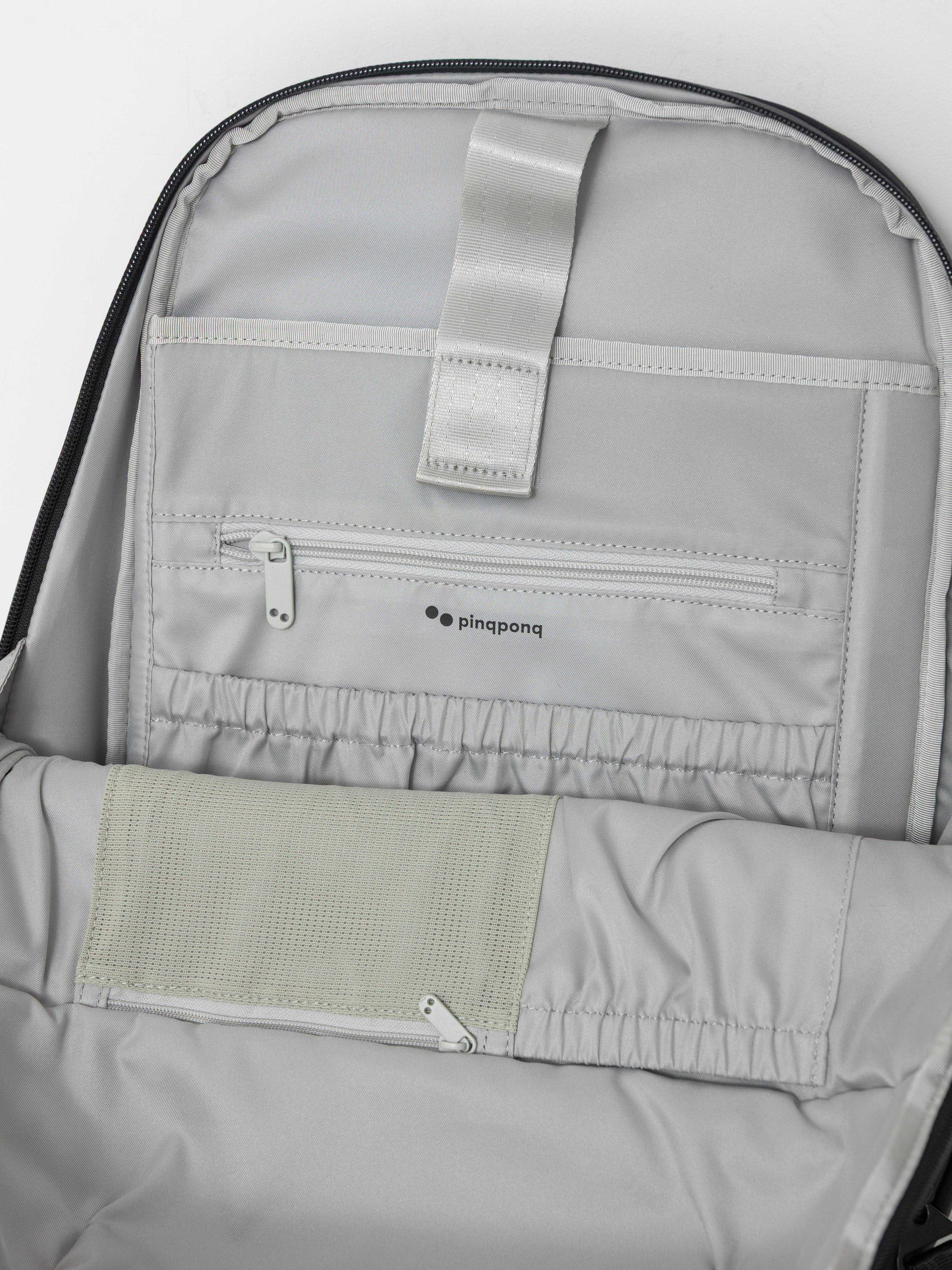 Раница PinqPonq Kontor (solid black)