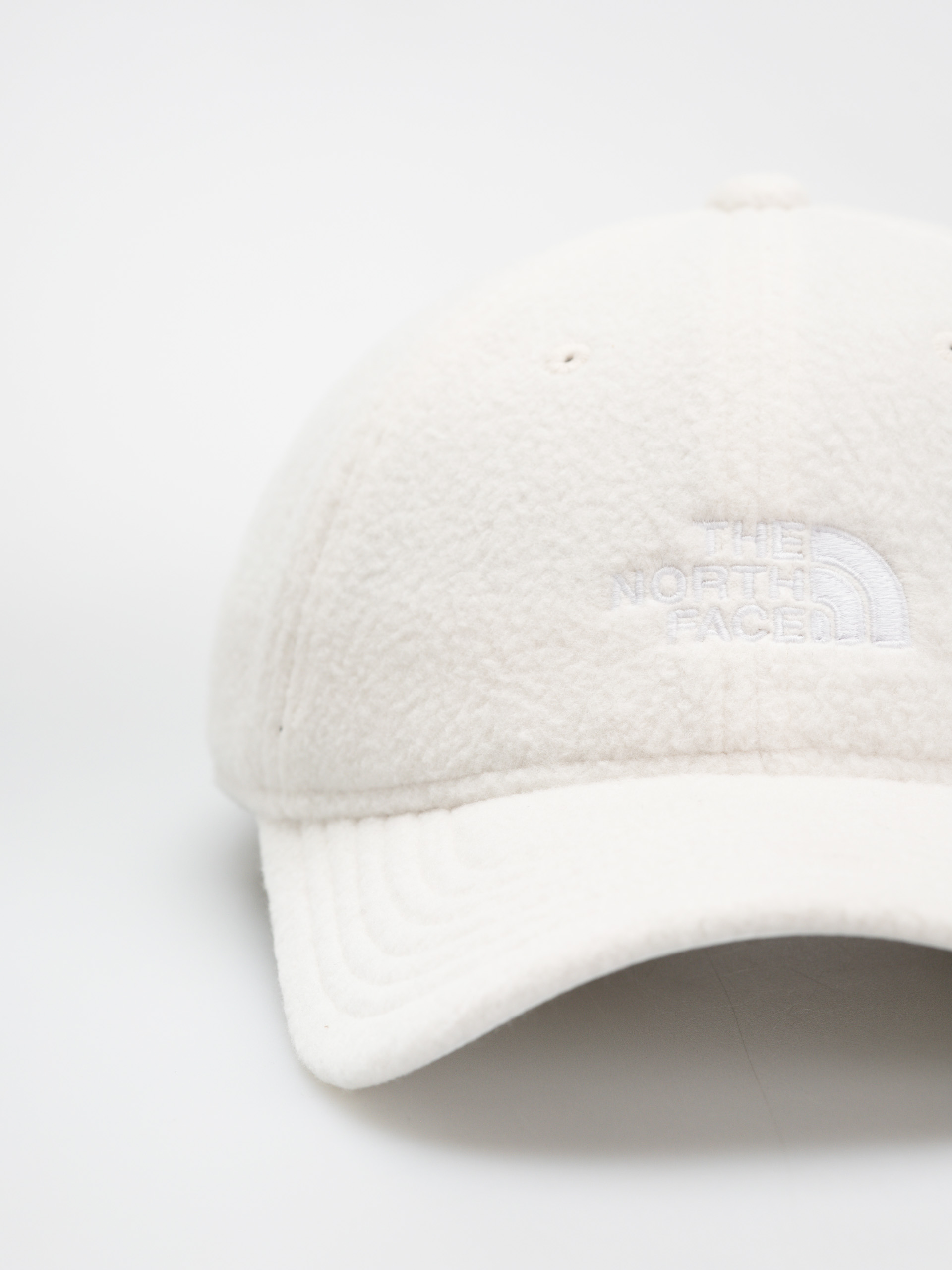 Шапка с козирка The North Face Denali Norm (white dune)