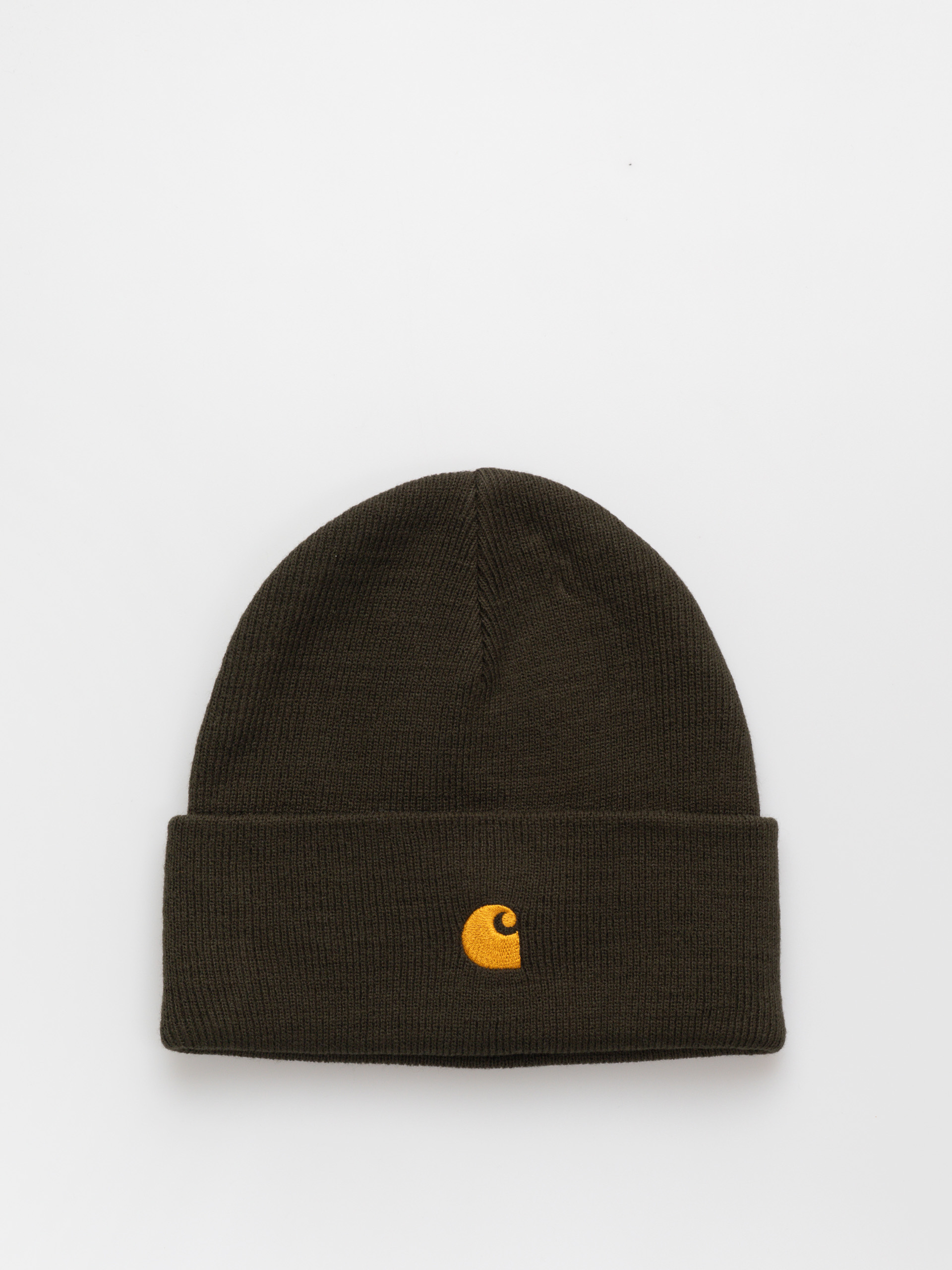 Шапка Carhartt WIP Chase (olive/gold)