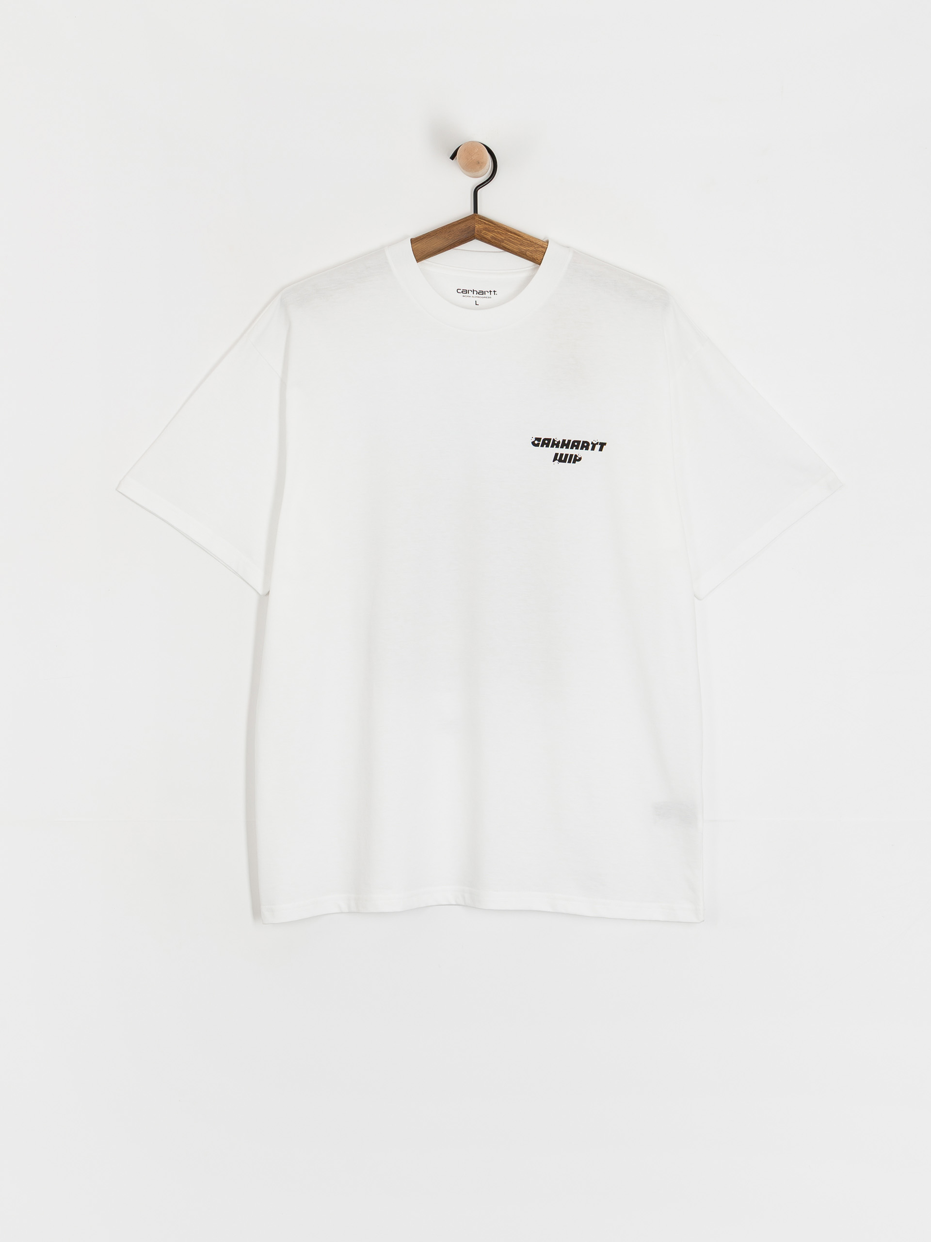 Тениска Carhartt WIP Wiptopia (white)