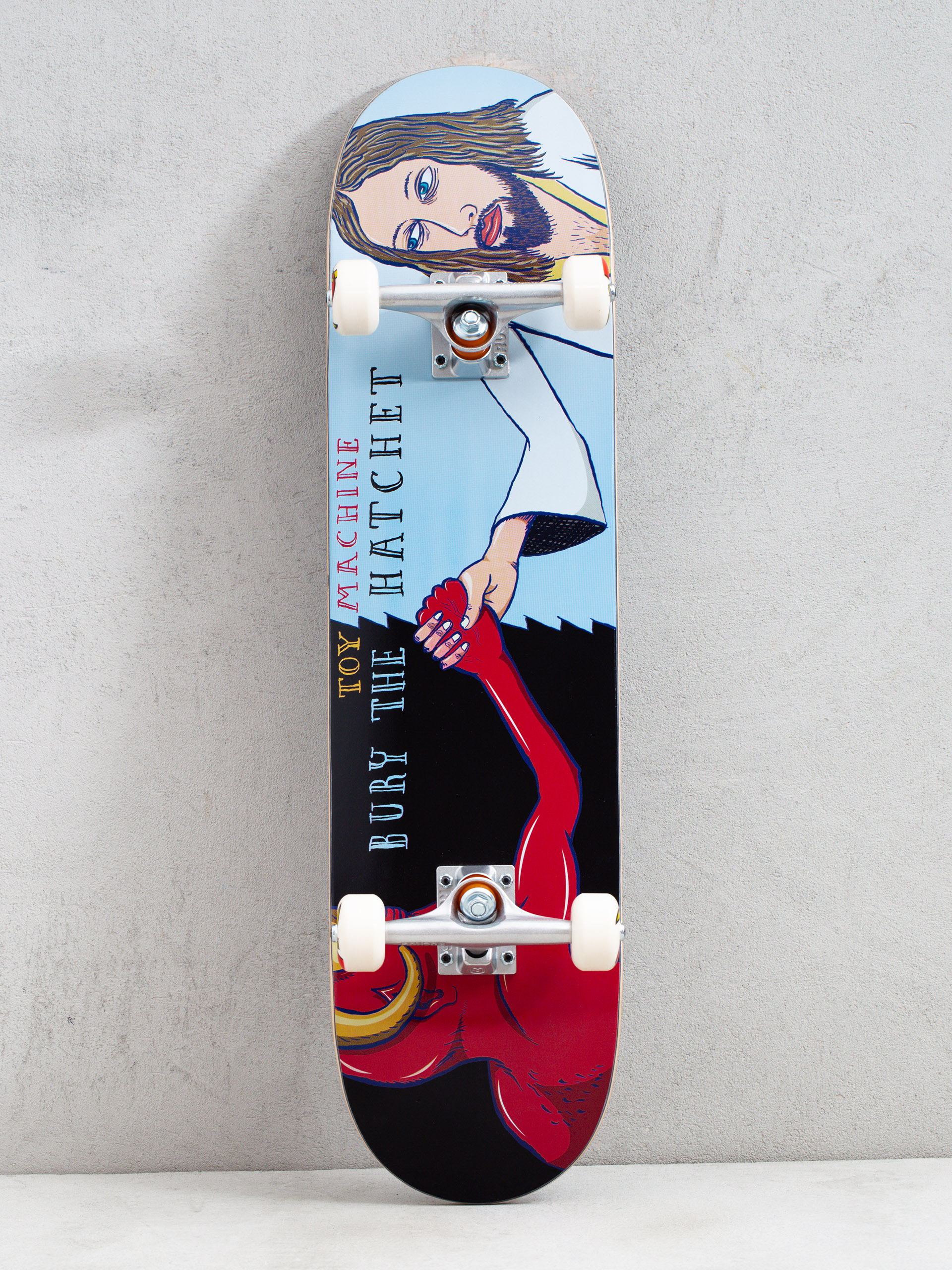 Скейтборд Toy Machine Bury The Hatchet