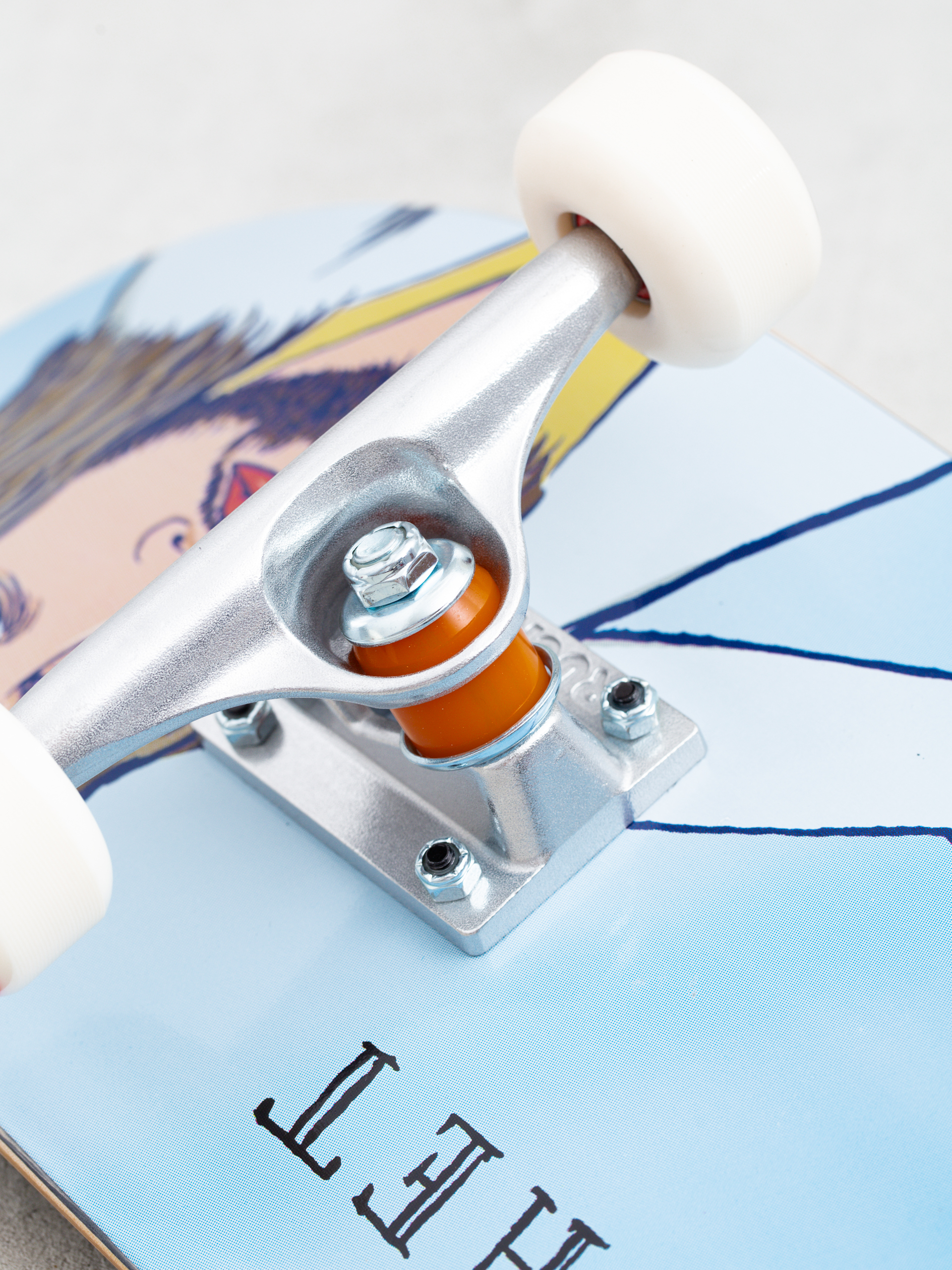 Скейтборд Toy Machine Bury The Hatchet