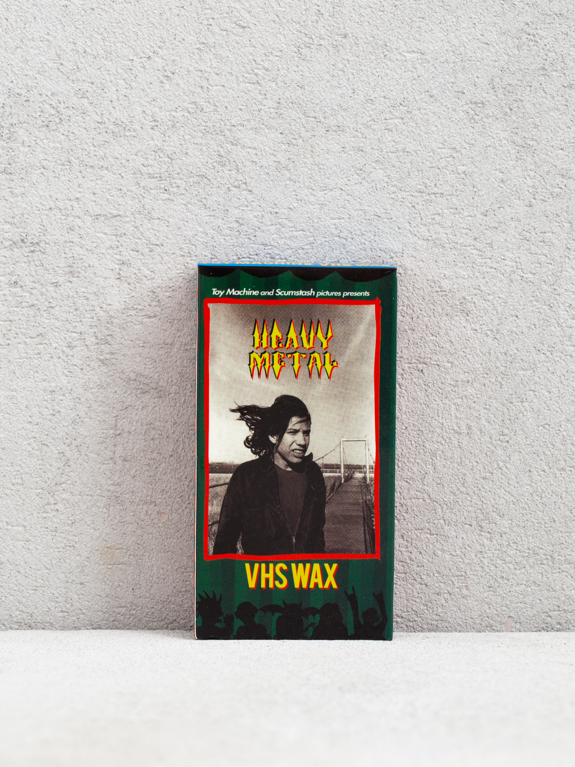 Вакса Toy Machine Heavy Metal V.H.S.