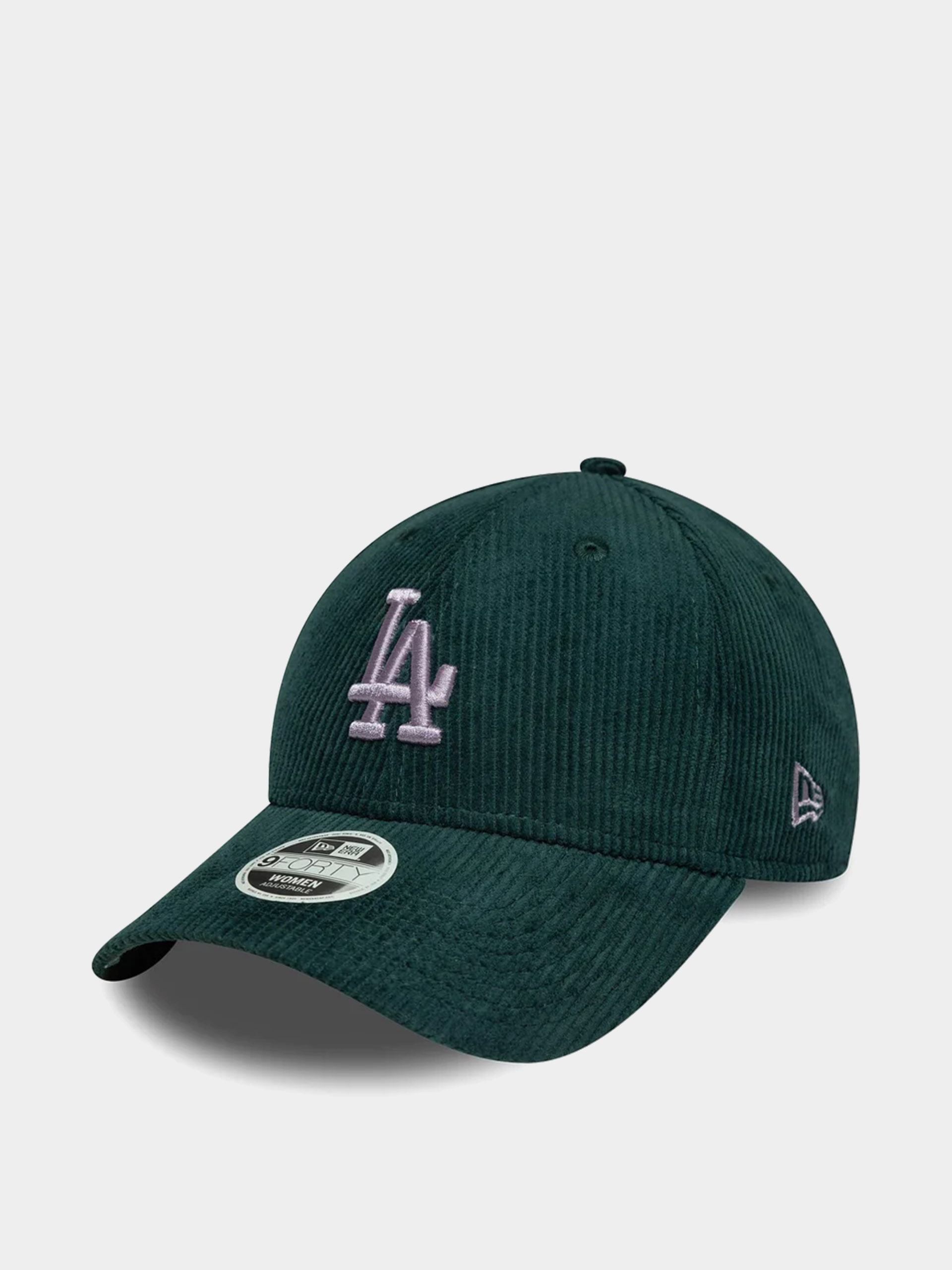 Шапка с козирка New Era Cord 9Forty Los Angeles Dodgers Wmn