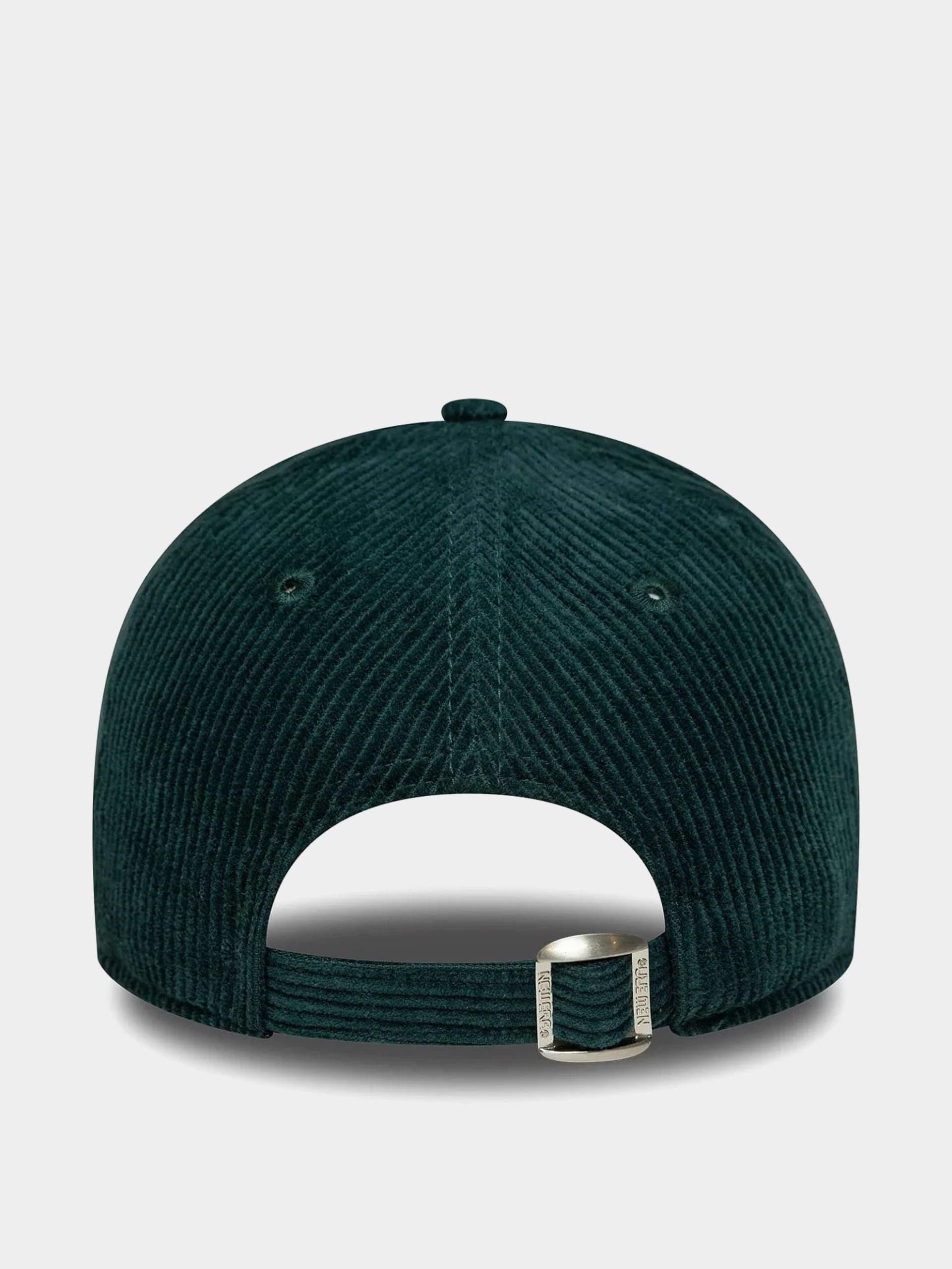 Шапка с козирка New Era Cord 9Forty Los Angeles Dodgers Wmn (dark green)