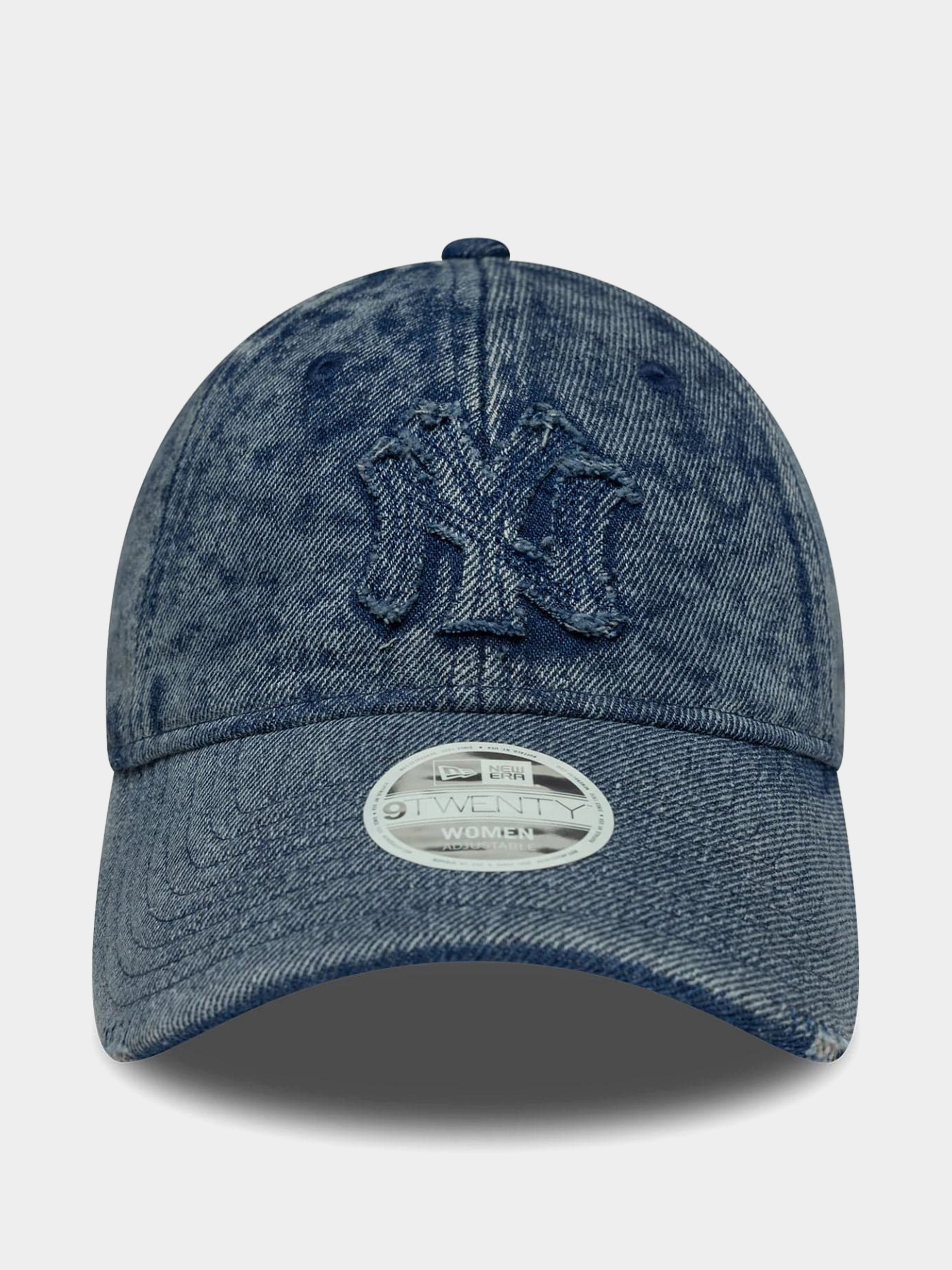 Шапка с козирка New Era Stodenim 9Twenty New York Yankees Wmn (blue)